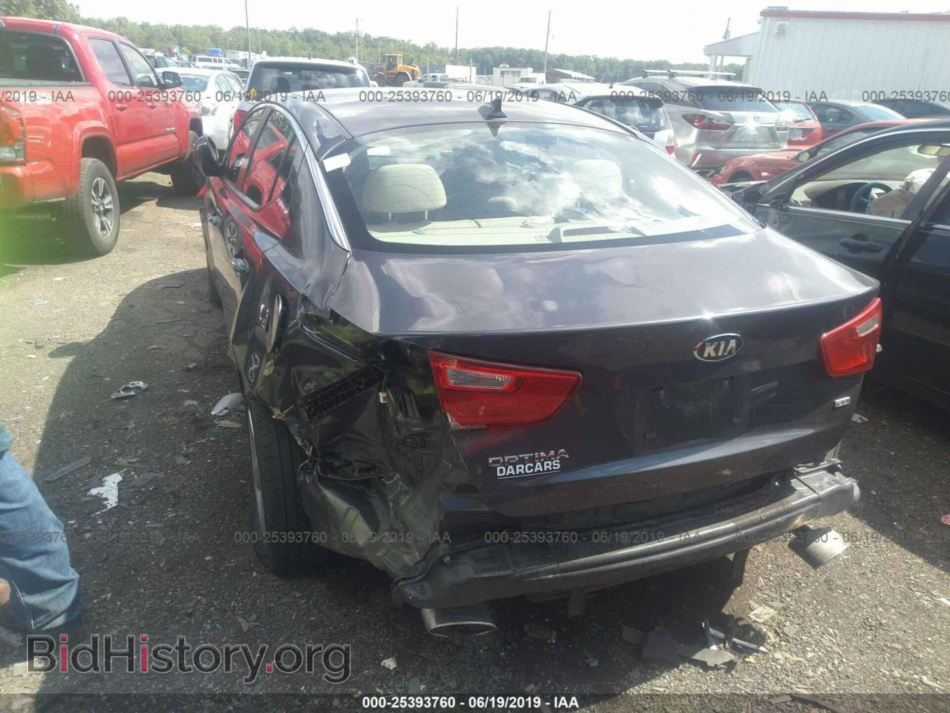 2015 KIA OPTIMA - VIN: KNAGM4A71F5640894 - Фото 6