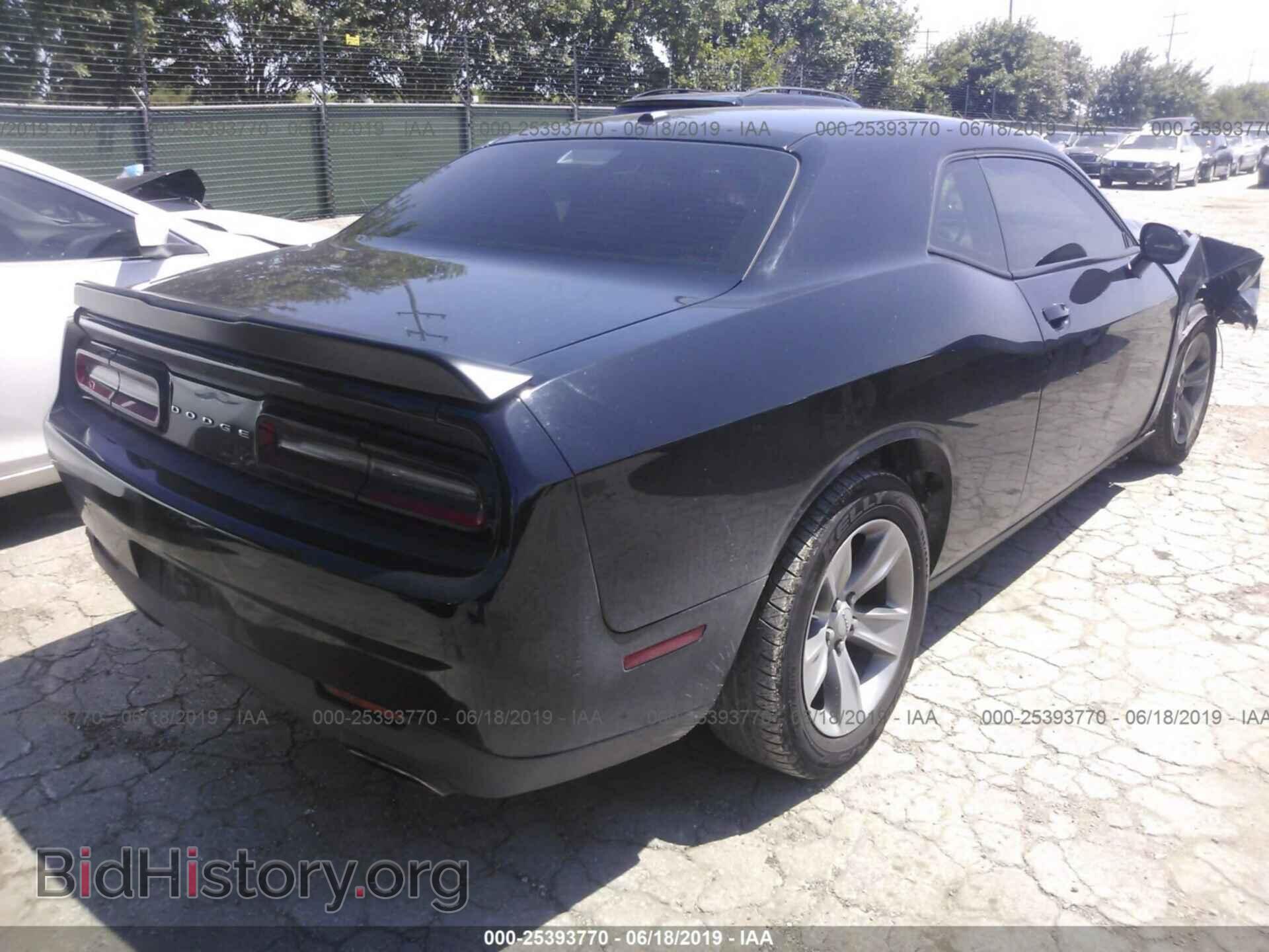 2015 DODGE CHALLENGER - VIN: 2C3CDZAG0FH910631 - Фото 4