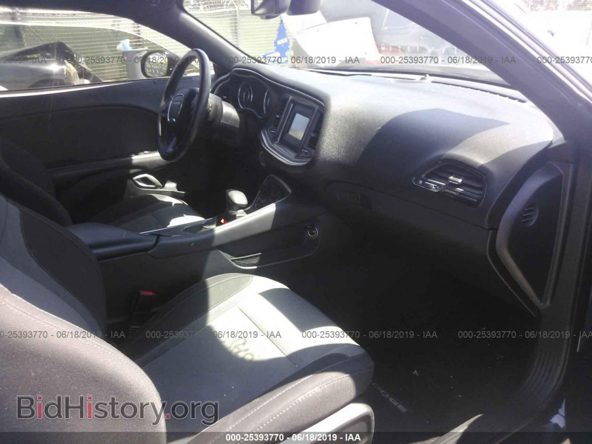 2015 DODGE CHALLENGER - VIN: 2C3CDZAG0FH910631 - Фото 5