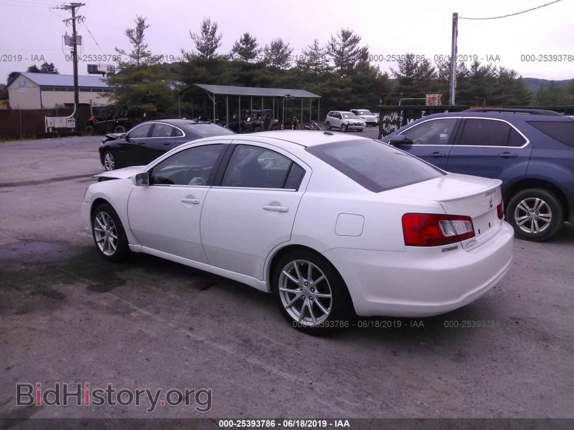 2011 MITSUBISHI GALANT - VIN: 4A32B3FF5BE008341 - Фото 3