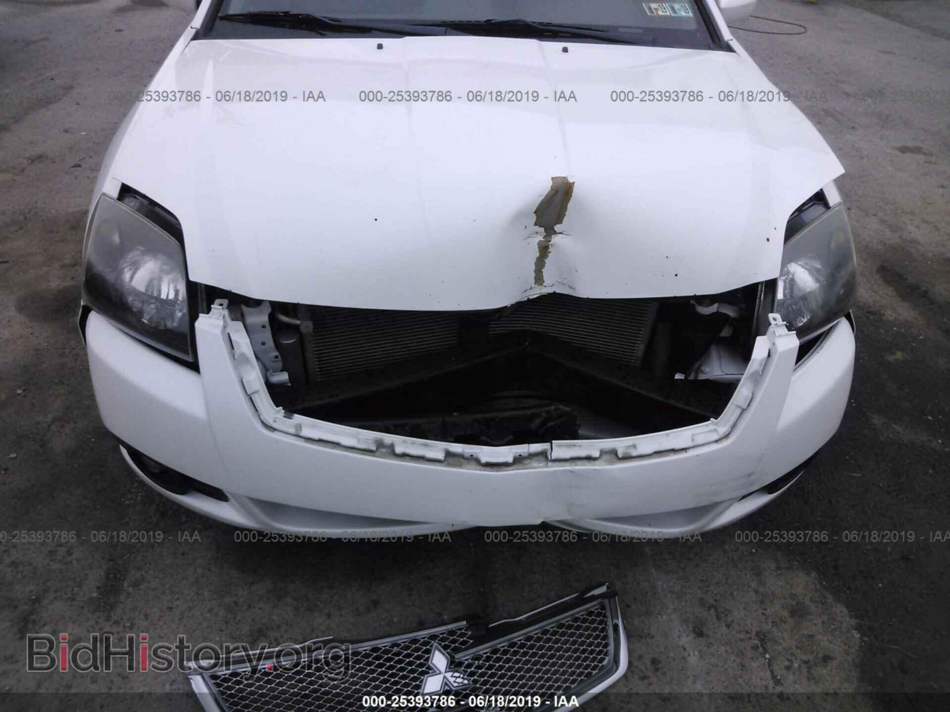2011 MITSUBISHI GALANT - VIN: 4A32B3FF5BE008341 - Фото 6