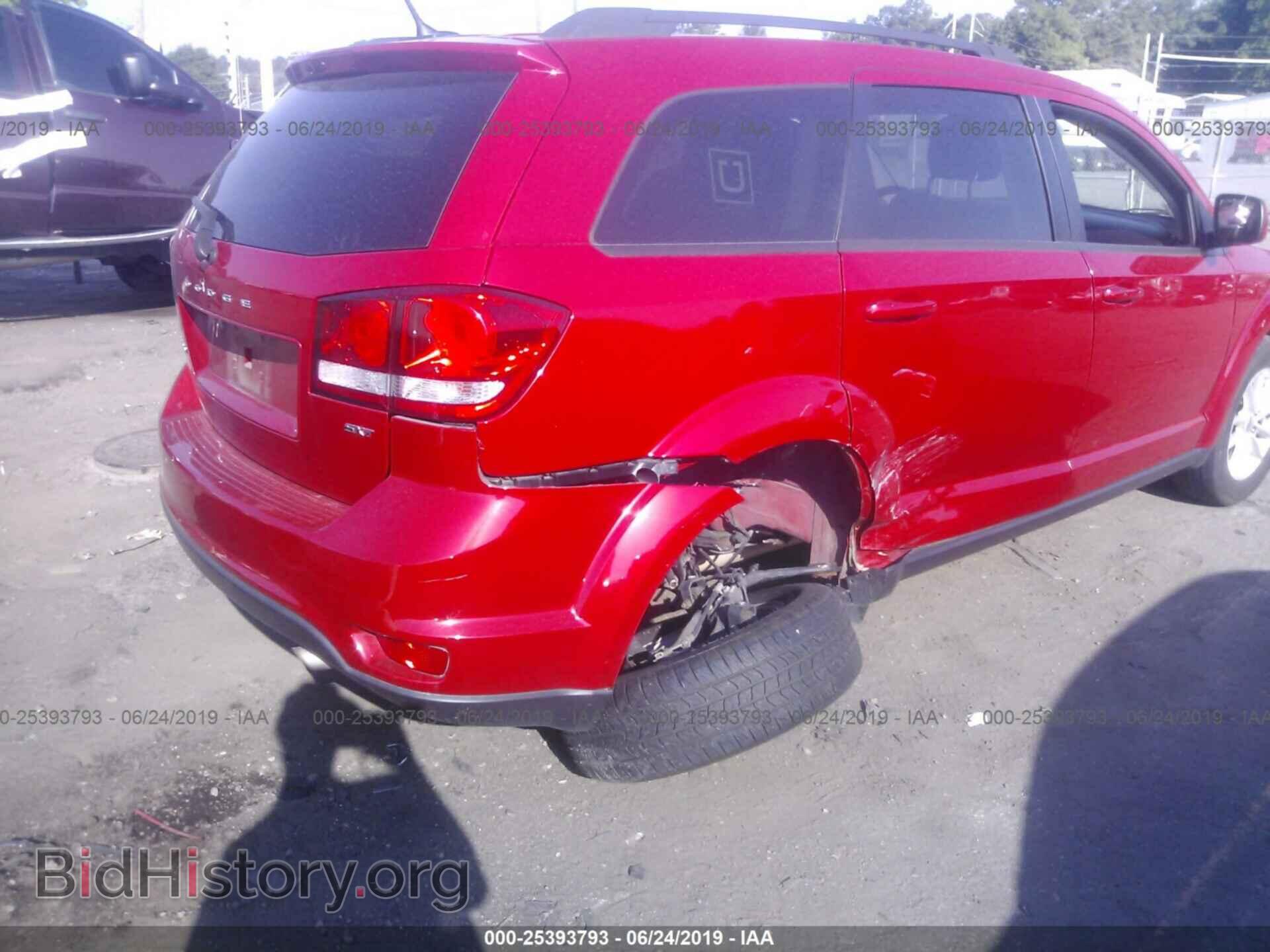 2016 DODGE JOURNEY - VIN: 3C4PDCBB4GT197254 - Photo 6