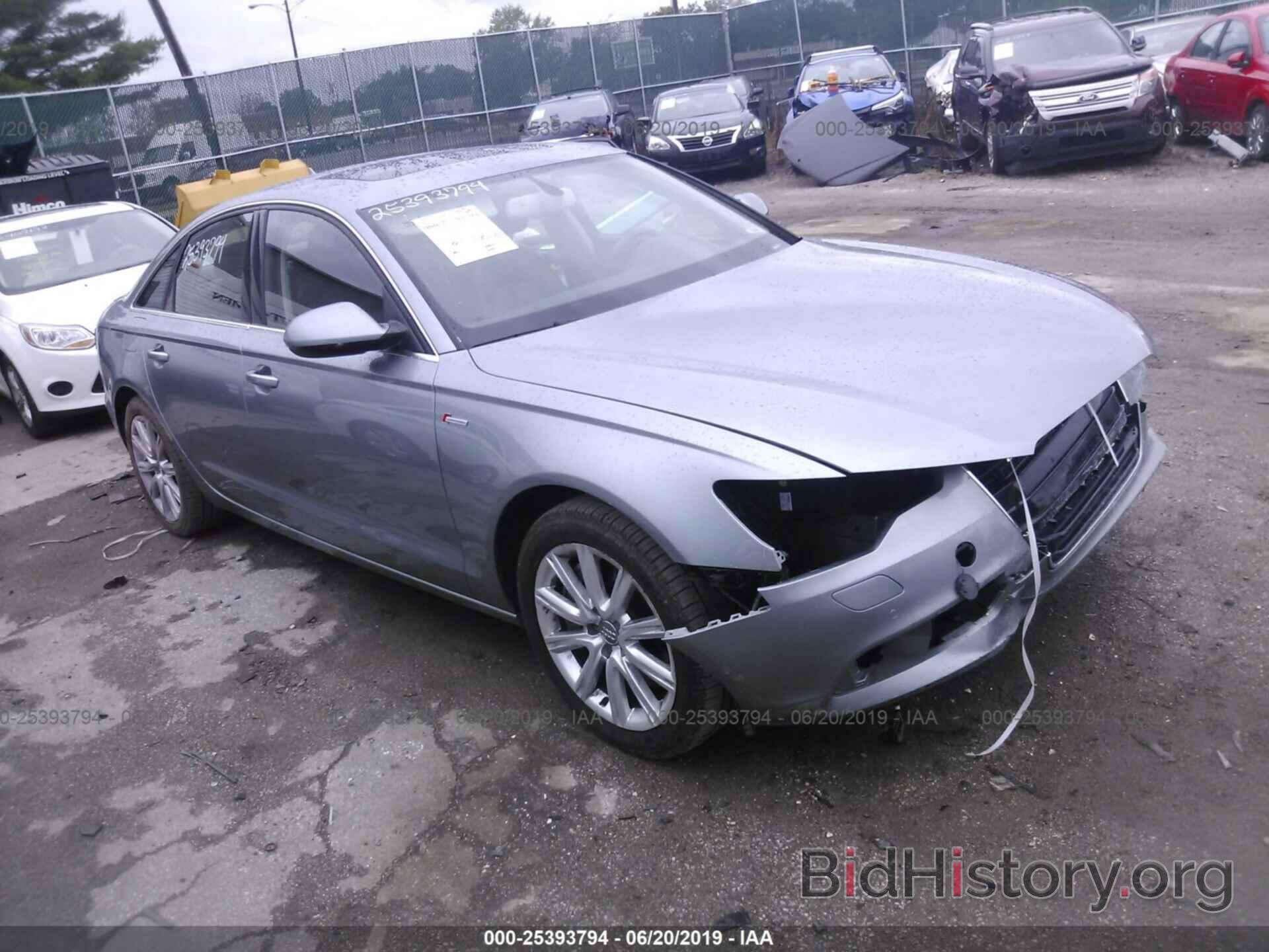 Photo WAUGGAFC2DN137707 - AUDI A6 2013