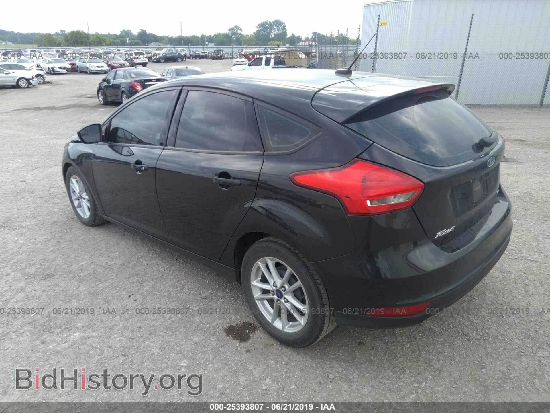 2015 FORD FOCUS - VIN: 1FADP3K21FL283356 - Фото 3