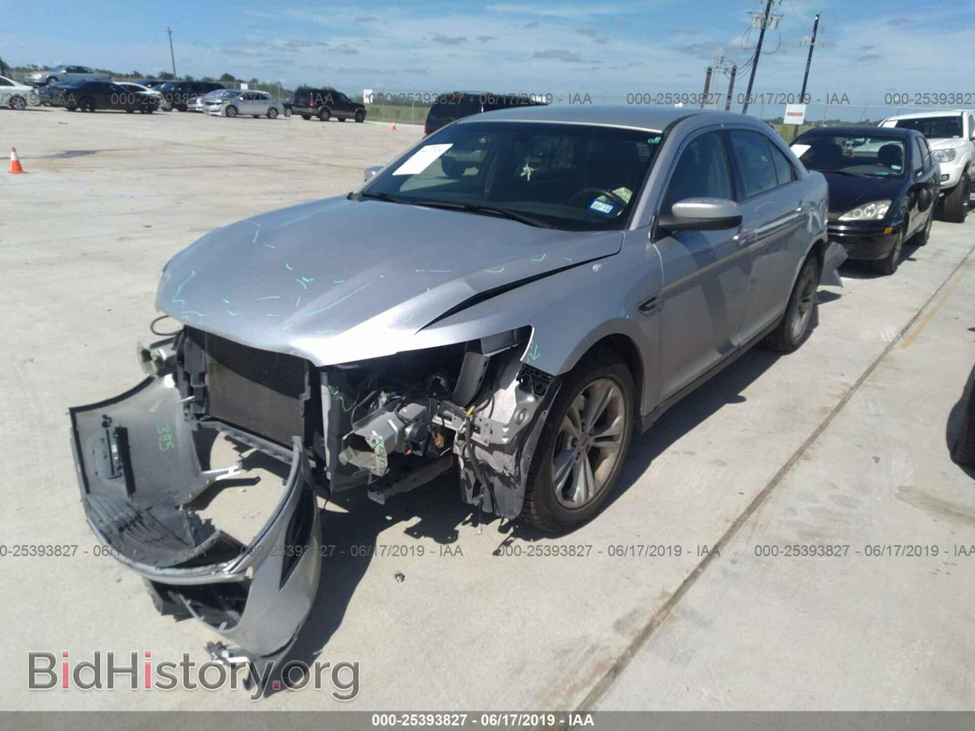 2014 FORD TAURUS - VIN: 1FAHP2E80EG115078 - Фото 2