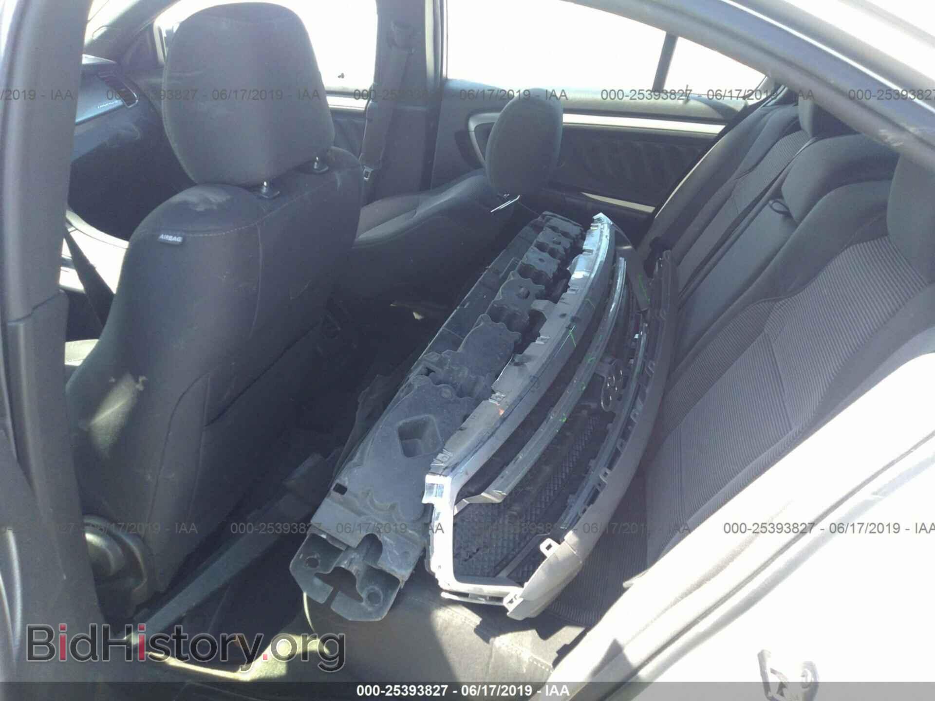 2014 FORD TAURUS - VIN: 1FAHP2E80EG115078 - Фото 8