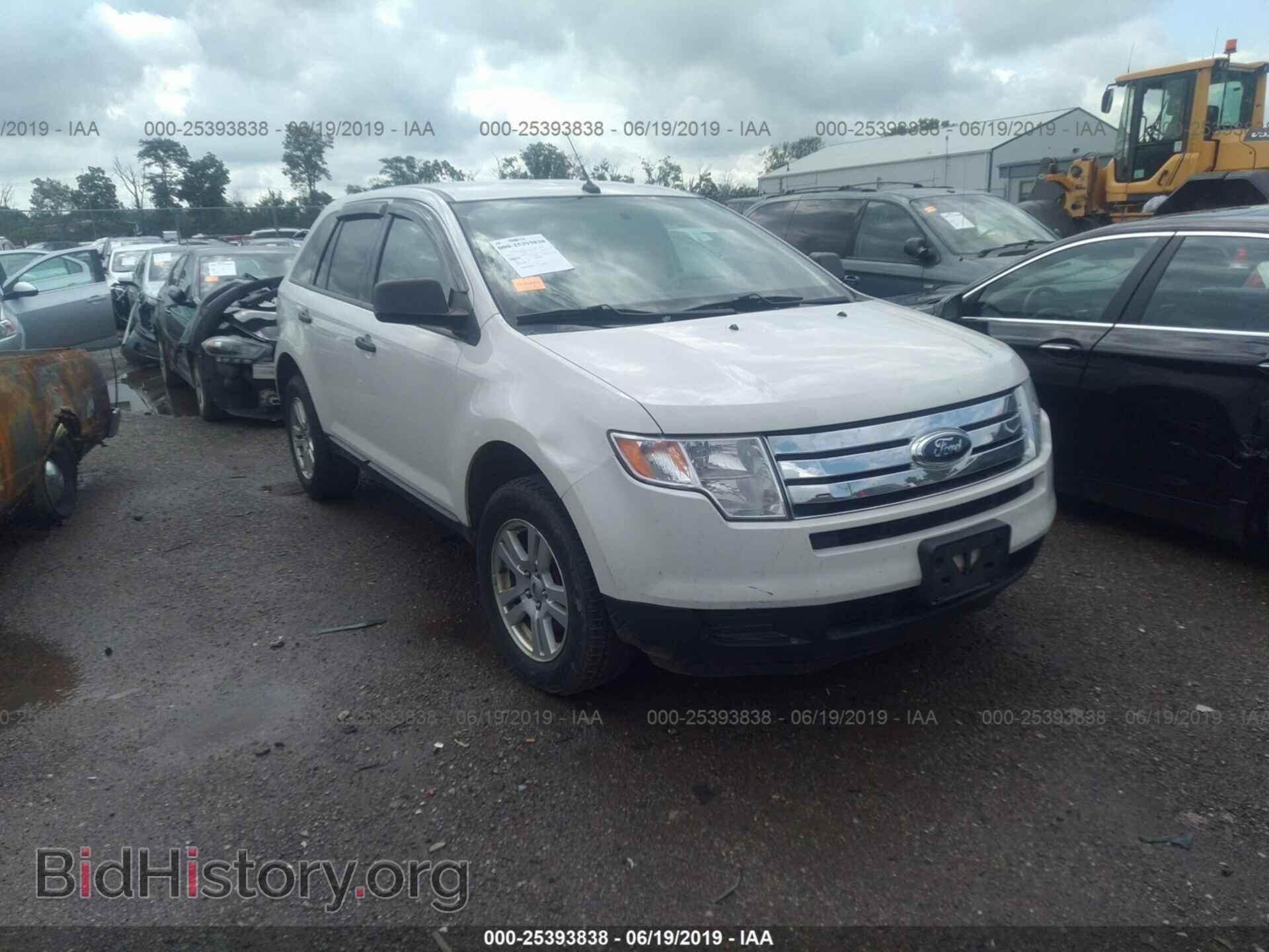 Photo 2FMDK3GC9ABB23756 - FORD EDGE 2010
