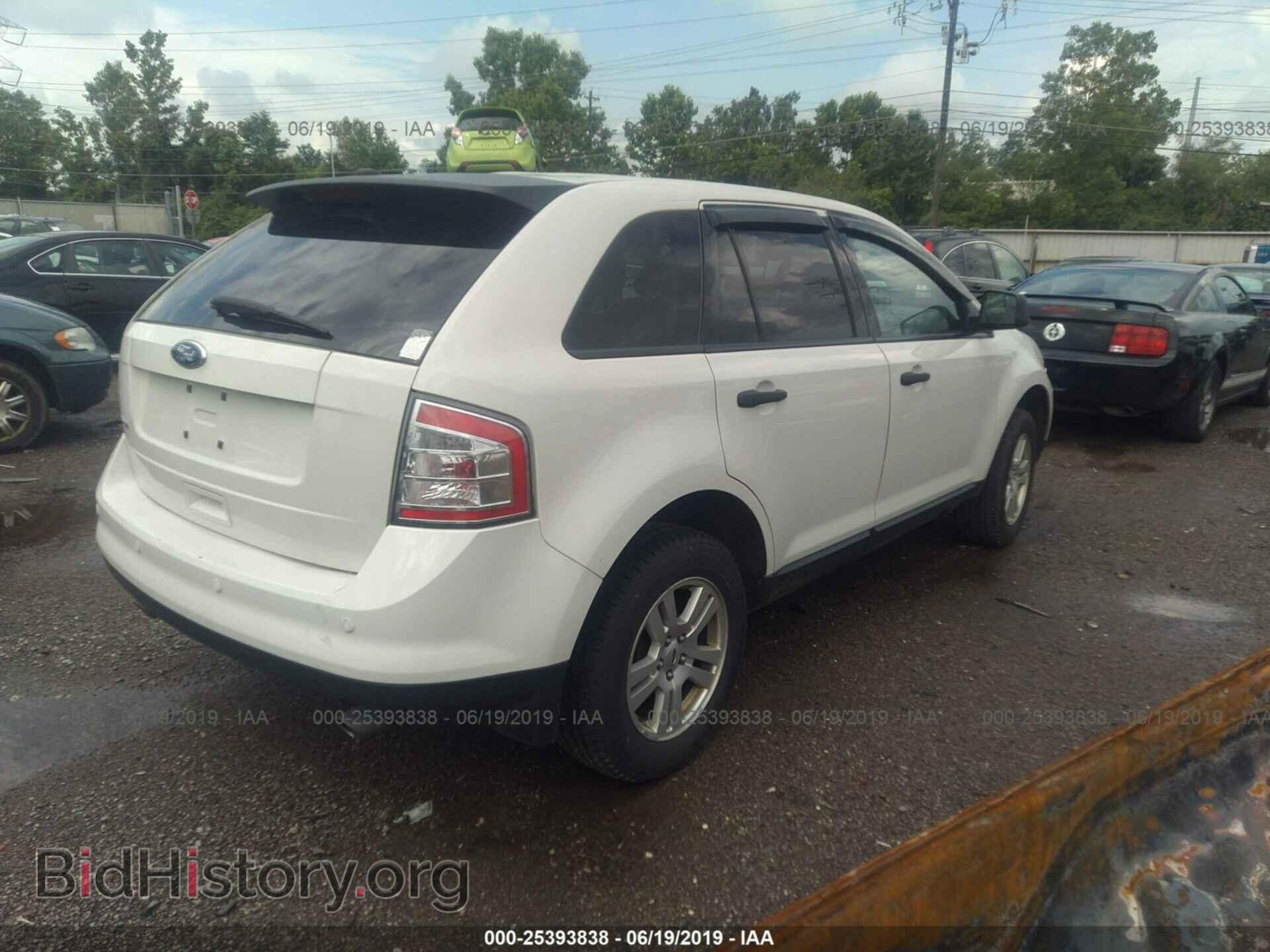 2010 FORD EDGE - VIN: 2FMDK3GC9ABB23756 - Фото 4