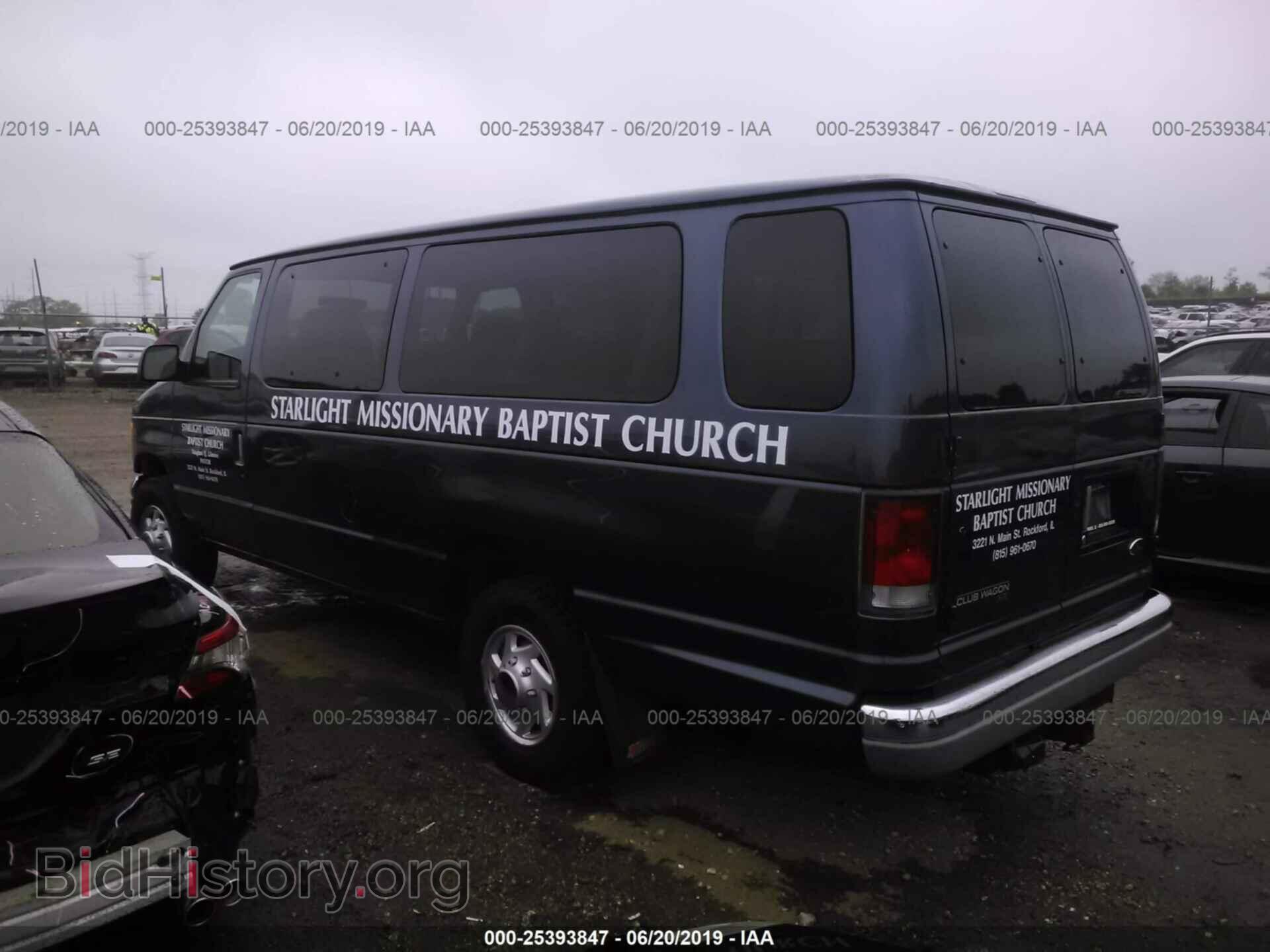 1998 FORD ECONOLINE - VIN: 1FBSS31S5WHB70759 - Фото 3