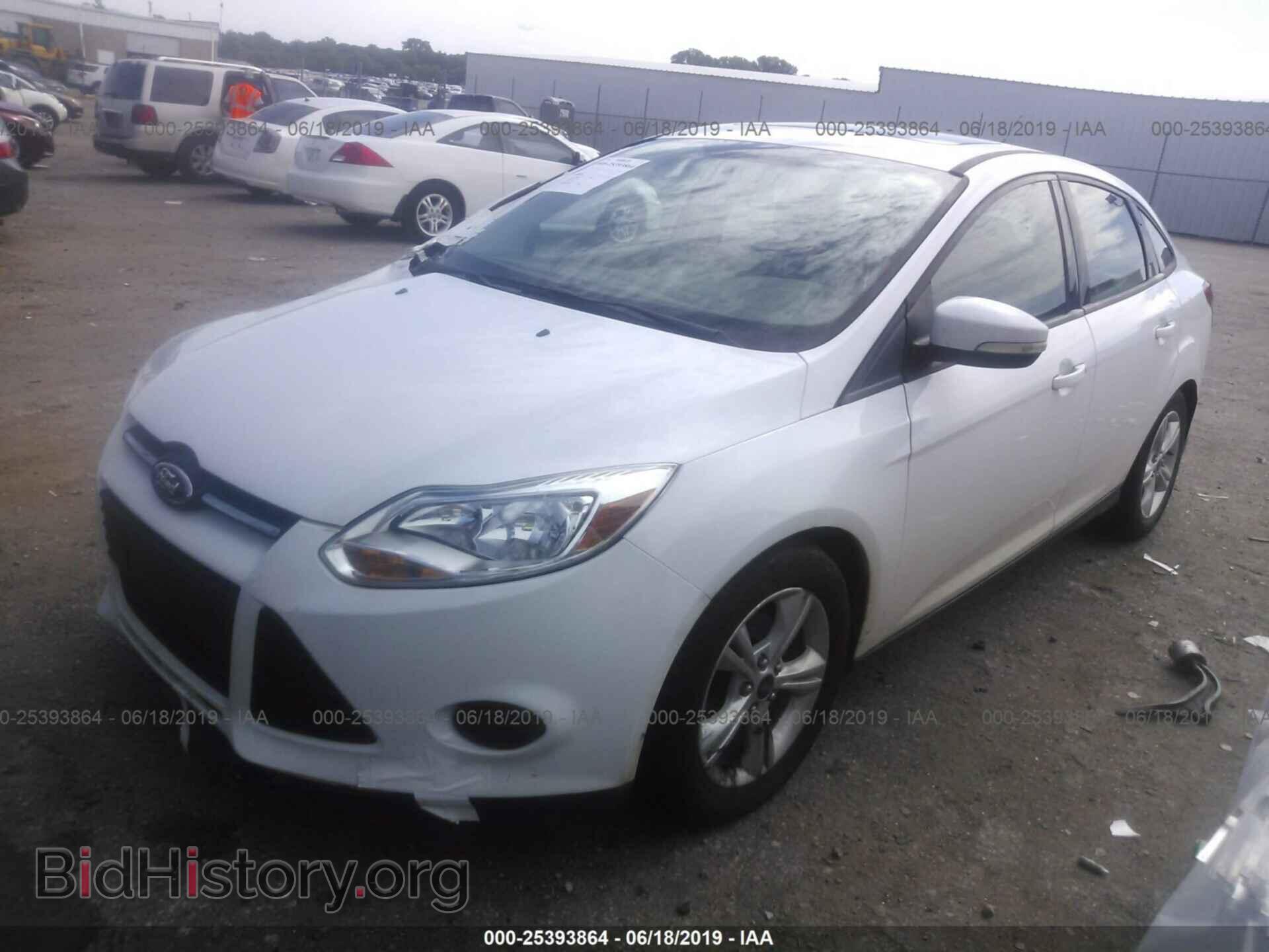 2014 FORD FOCUS - VIN: 1FADP3F27EL312738 - Photo 2