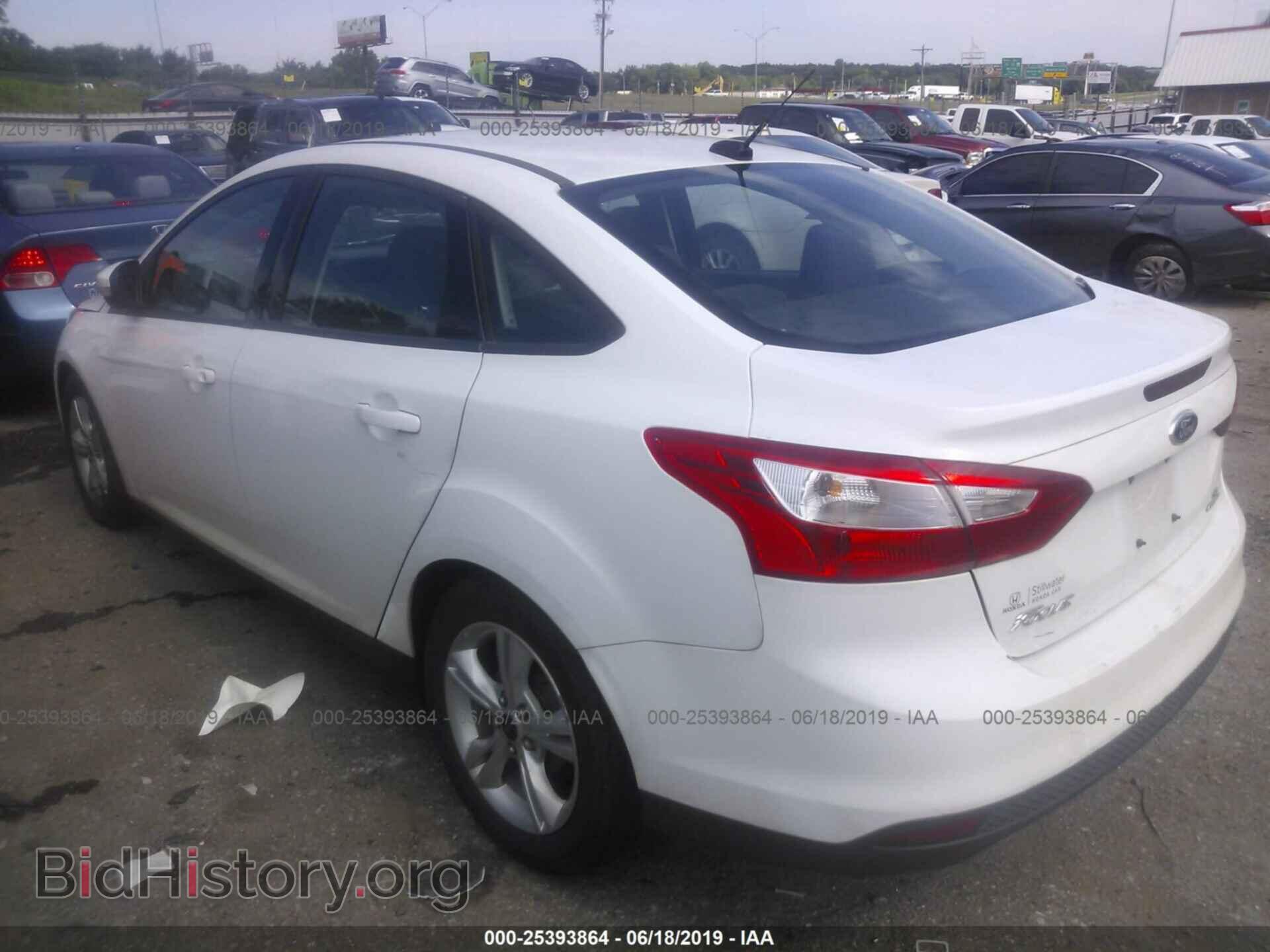 2014 FORD FOCUS - VIN: 1FADP3F27EL312738 - Photo 3