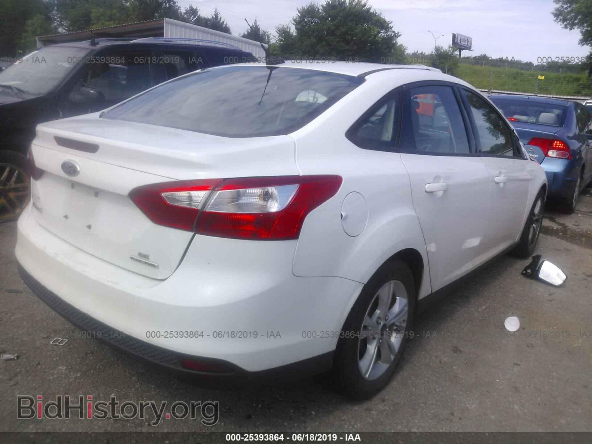 2014 FORD FOCUS - VIN: 1FADP3F27EL312738 - Photo 4