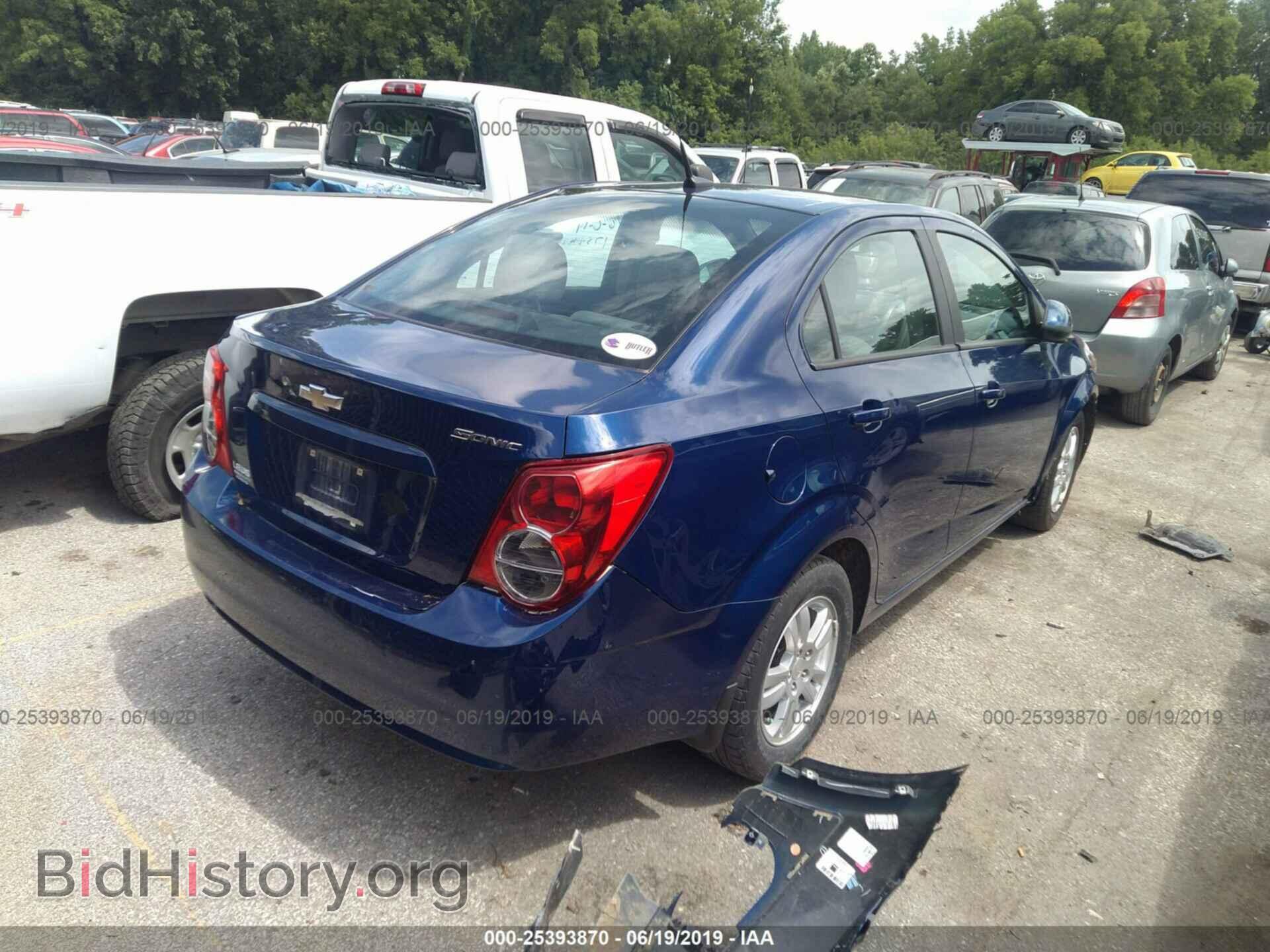 2012 CHEVROLET SONIC - VIN: 1G1JA5SH5C4216319 - Фото 4
