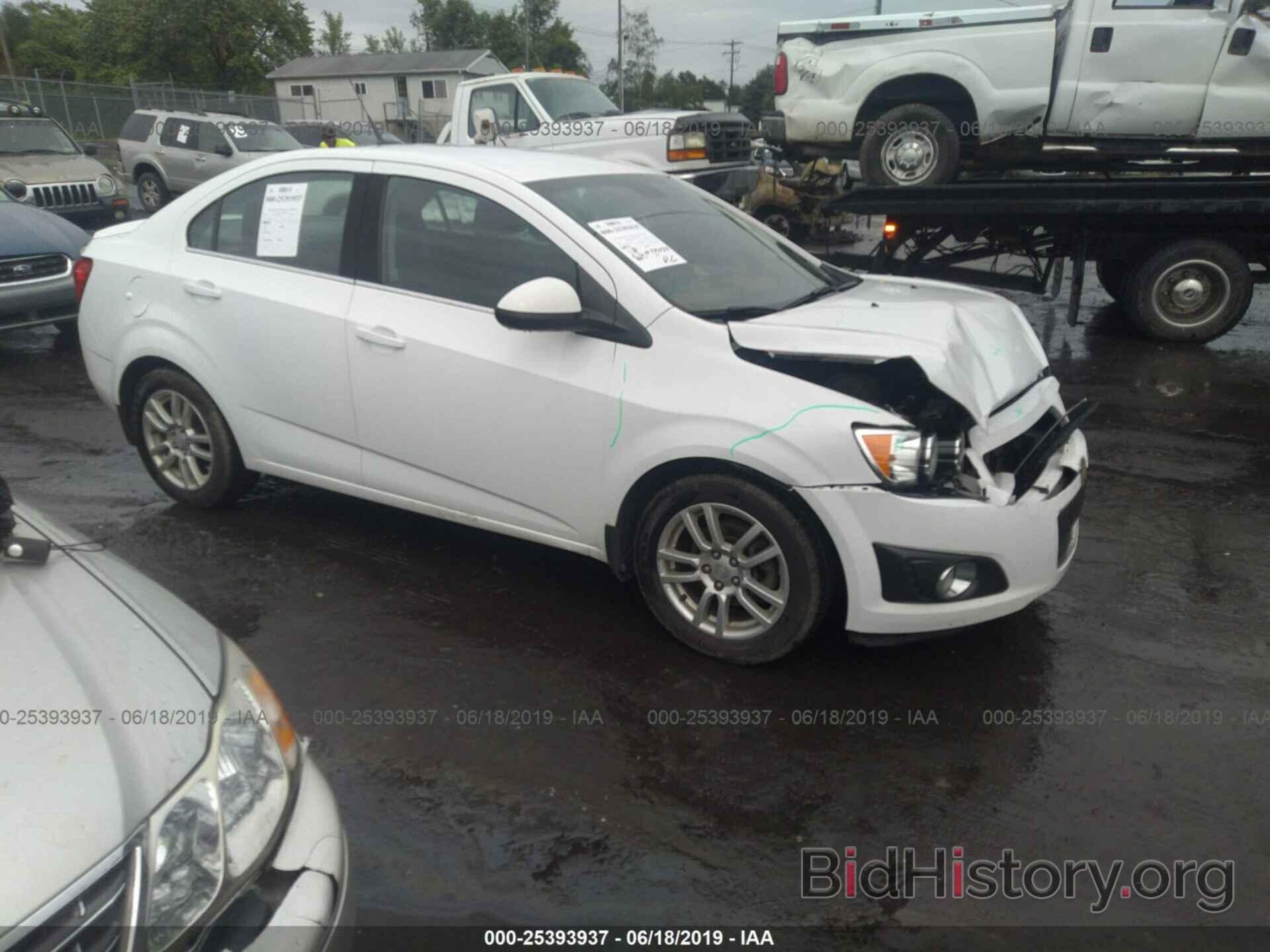 Фотография 1G1JC5SH6D4219516 - CHEVROLET SONIC 2013