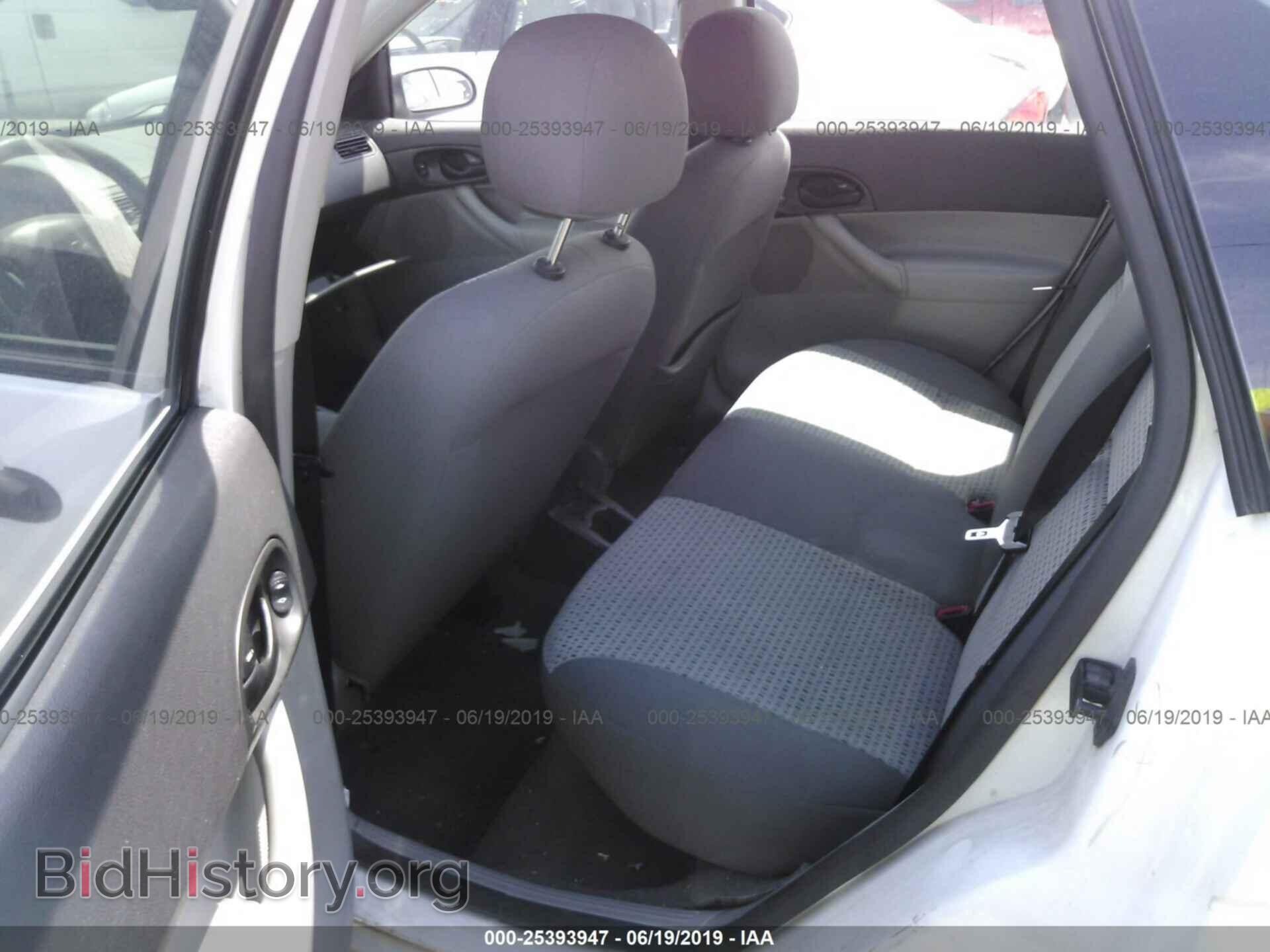 2007 FORD FOCUS - VIN: 1FAFP34N37W122068 - Фото 8
