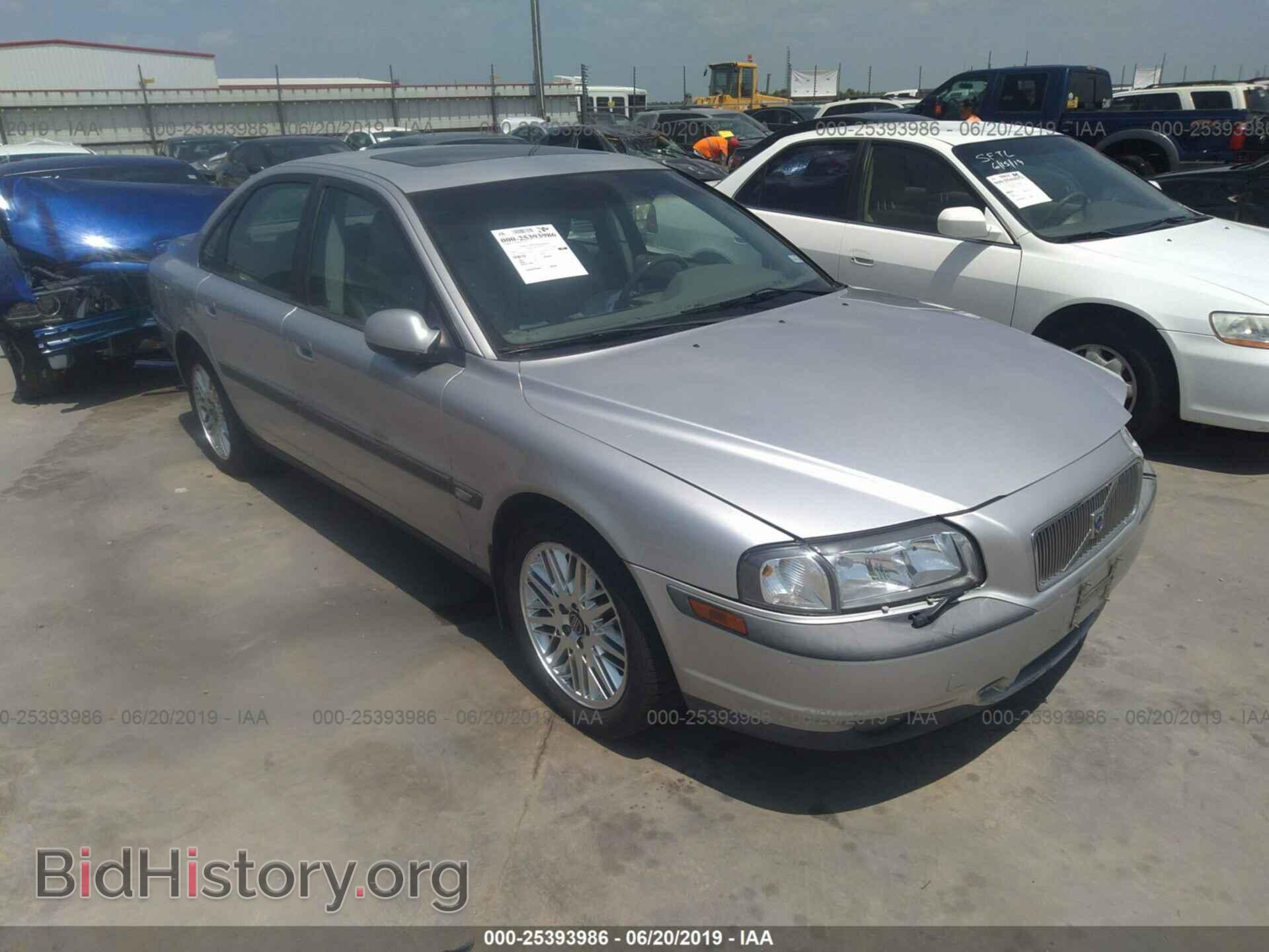 Photo YV1TS90D9Y1109619 - VOLVO S80 2000