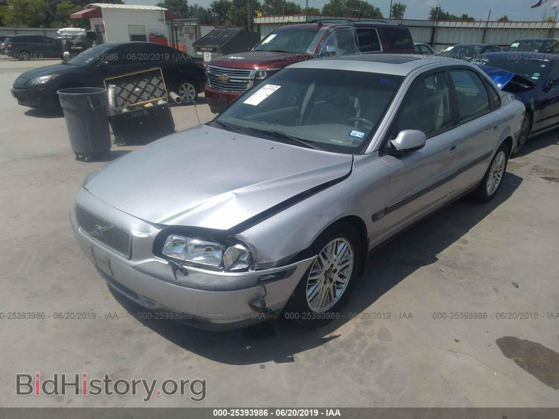 2000 VOLVO S80 - VIN: YV1TS90D9Y1109619 - Фото 2