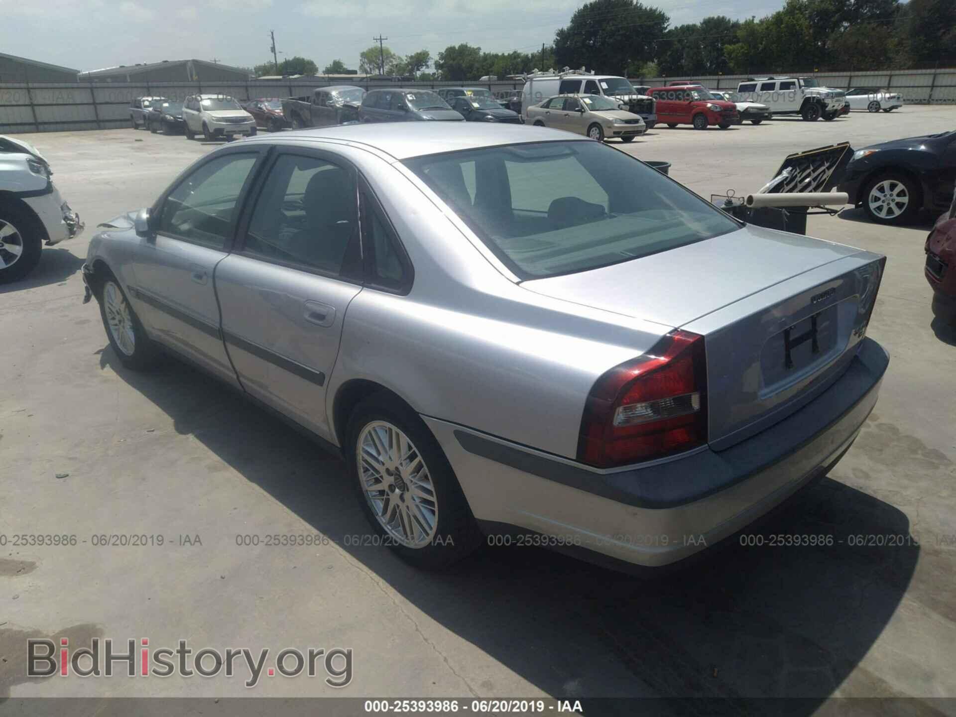 2000 VOLVO S80 - VIN: YV1TS90D9Y1109619 - Фото 3