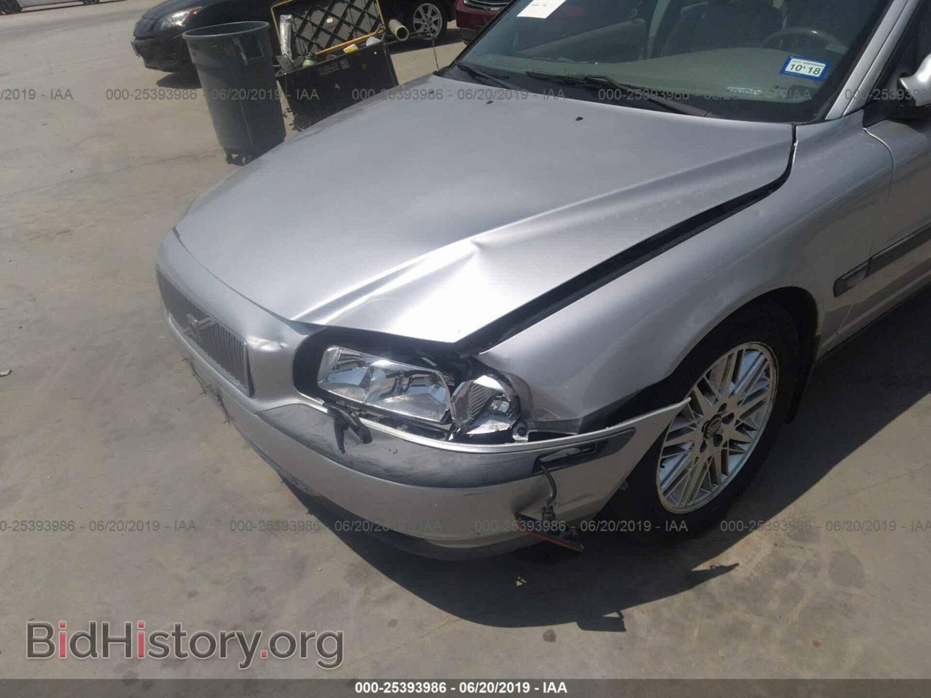 2000 VOLVO S80 - VIN: YV1TS90D9Y1109619 - Фото 6