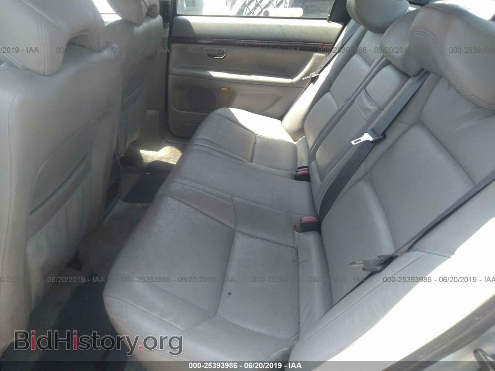 2000 VOLVO S80 - VIN: YV1TS90D9Y1109619 - Фото 8