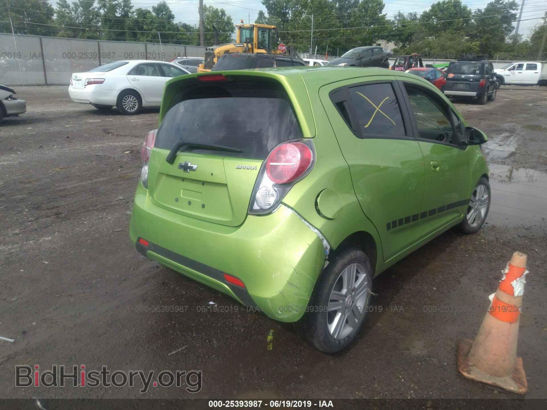 2015 CHEVROLET SPARK - VIN: KL8CB6S90FC757972 - Фото 4