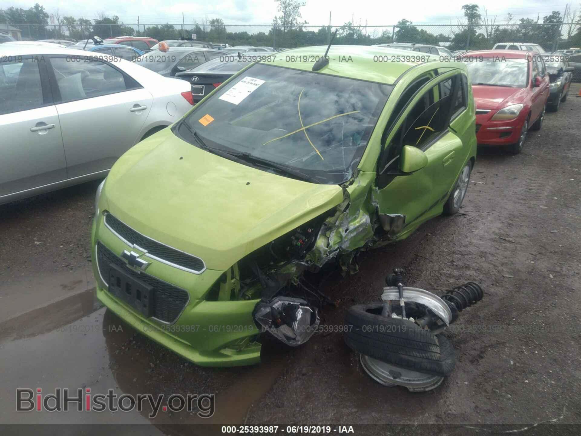 2015 CHEVROLET SPARK - VIN: KL8CB6S90FC757972 - Фото 6