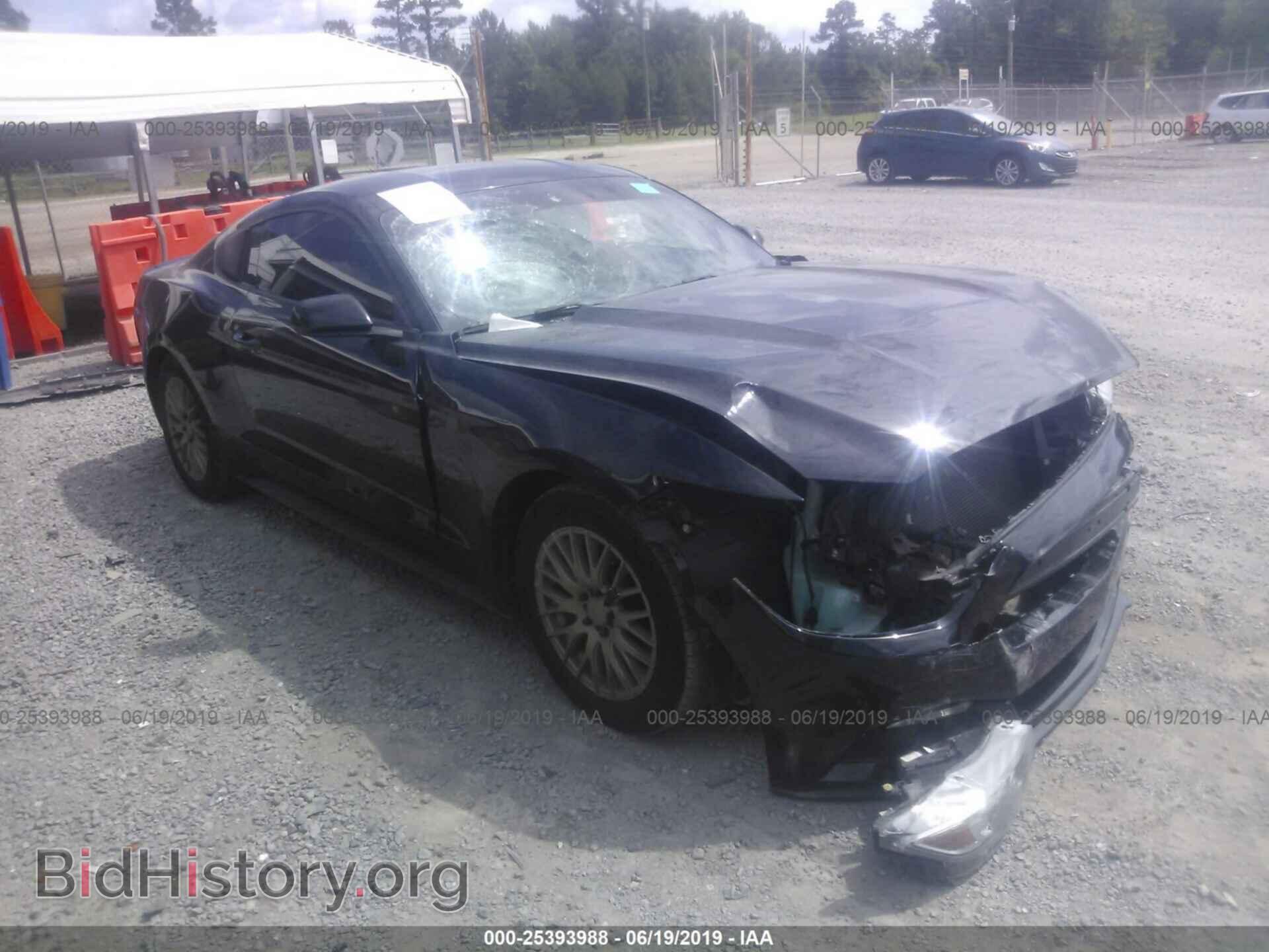 Фотография 1FA6P8AM6F5370876 - FORD MUSTANG 2015