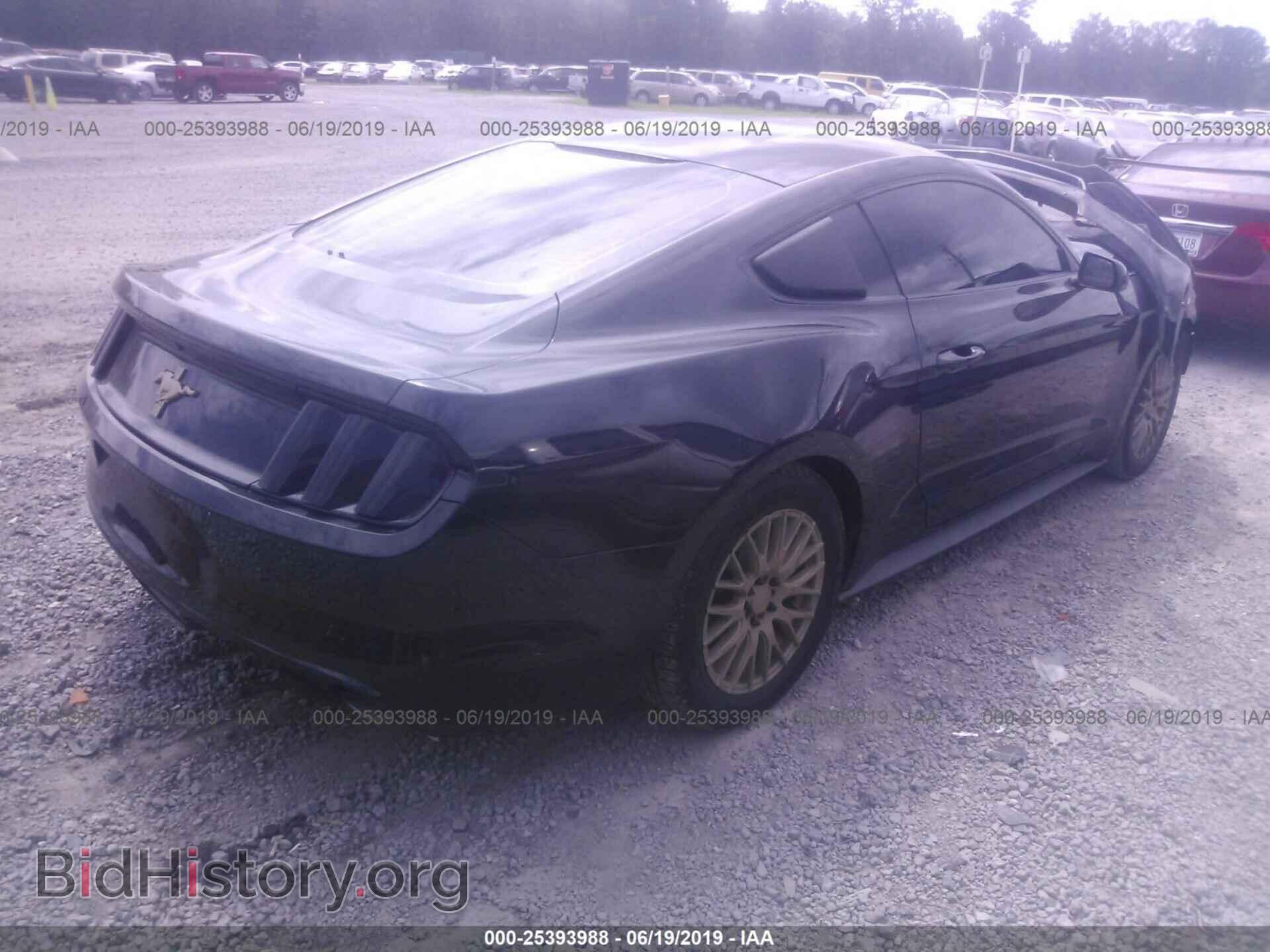 2015 FORD MUSTANG - VIN: 1FA6P8AM6F5370876 - Фото 4