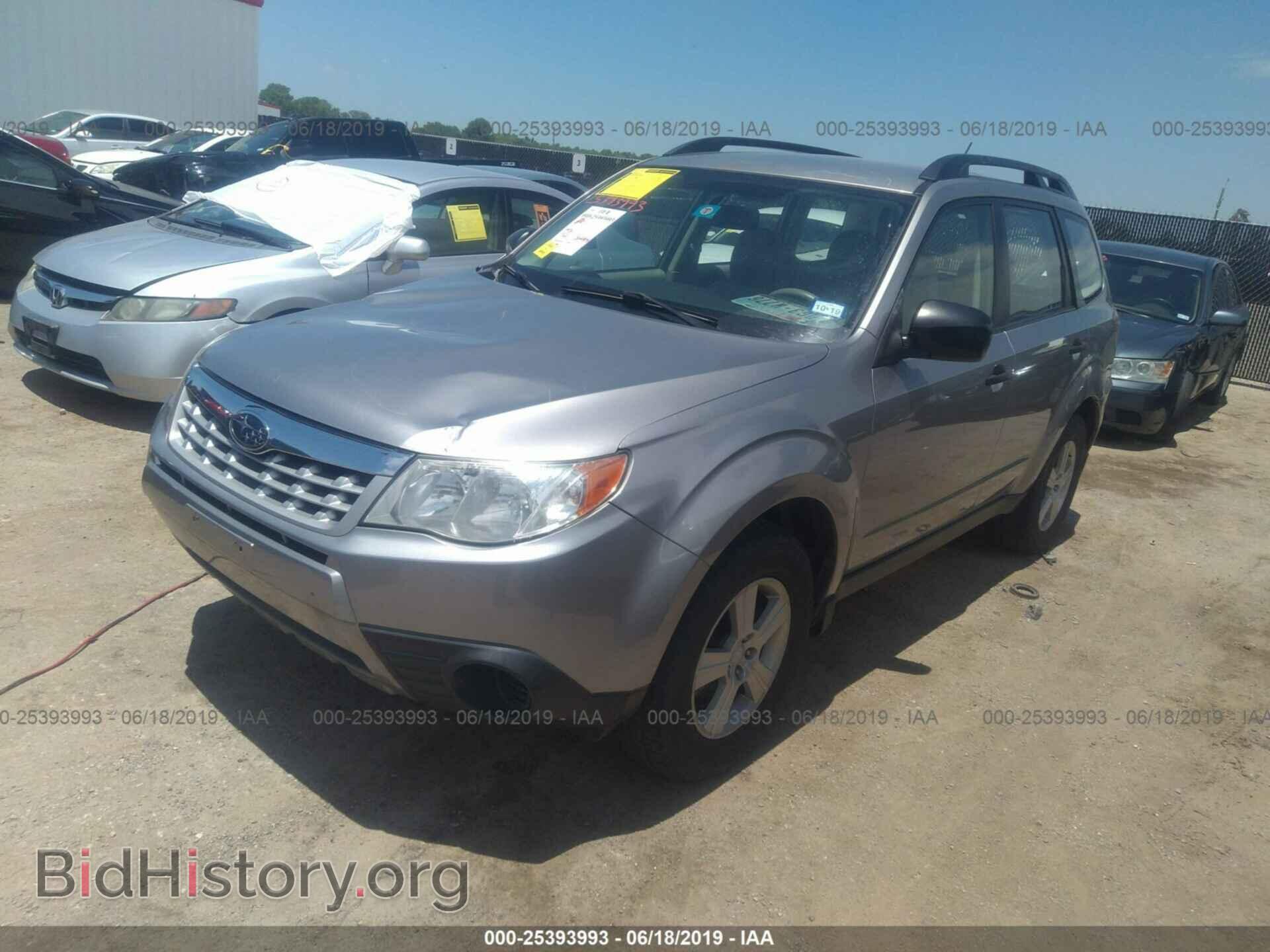 2011 SUBARU FORESTER - VIN: JF2SHBBC6BH776305 - Фото 2