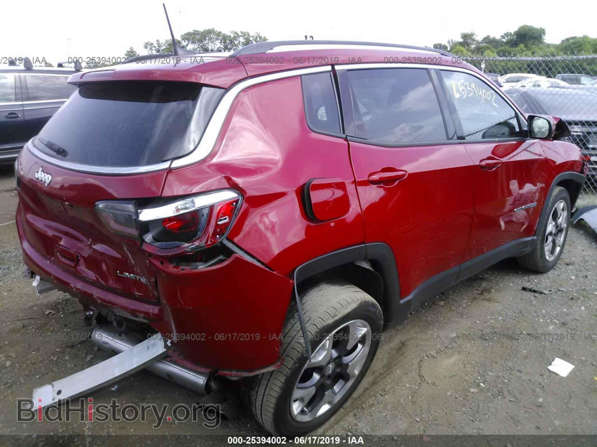 2018 JEEP COMPASS - VIN: 3C4NJCCB5JT358667 - Фото 4