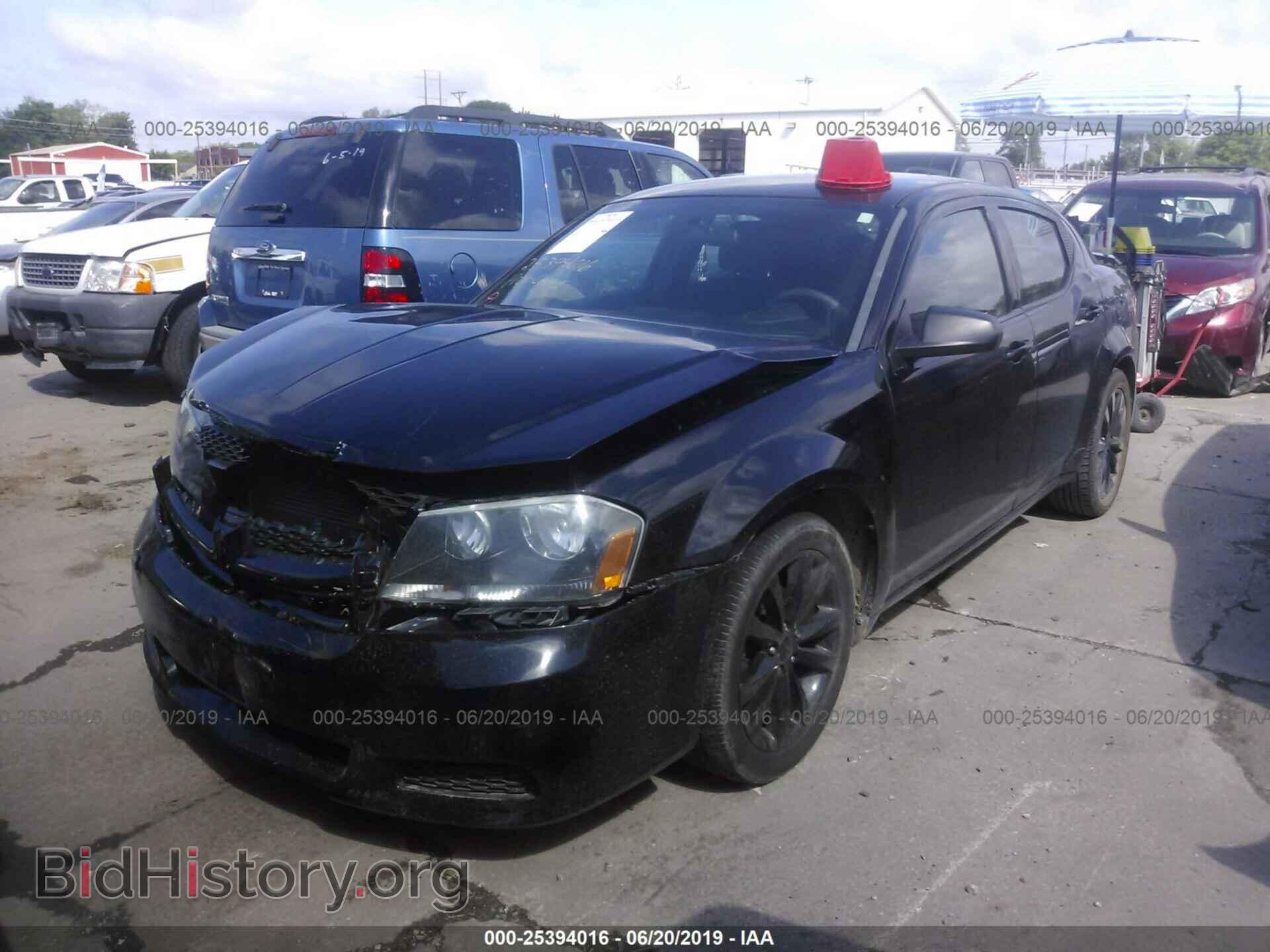 2013 DODGE AVENGER - VIN: 1C3CDZAG8DN748056 - Фото 2
