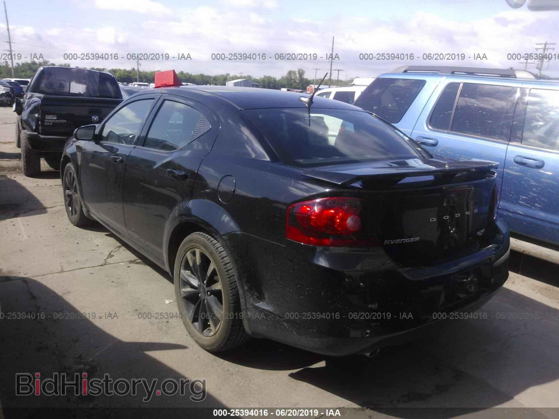 2013 DODGE AVENGER - VIN: 1C3CDZAG8DN748056 - Фото 3