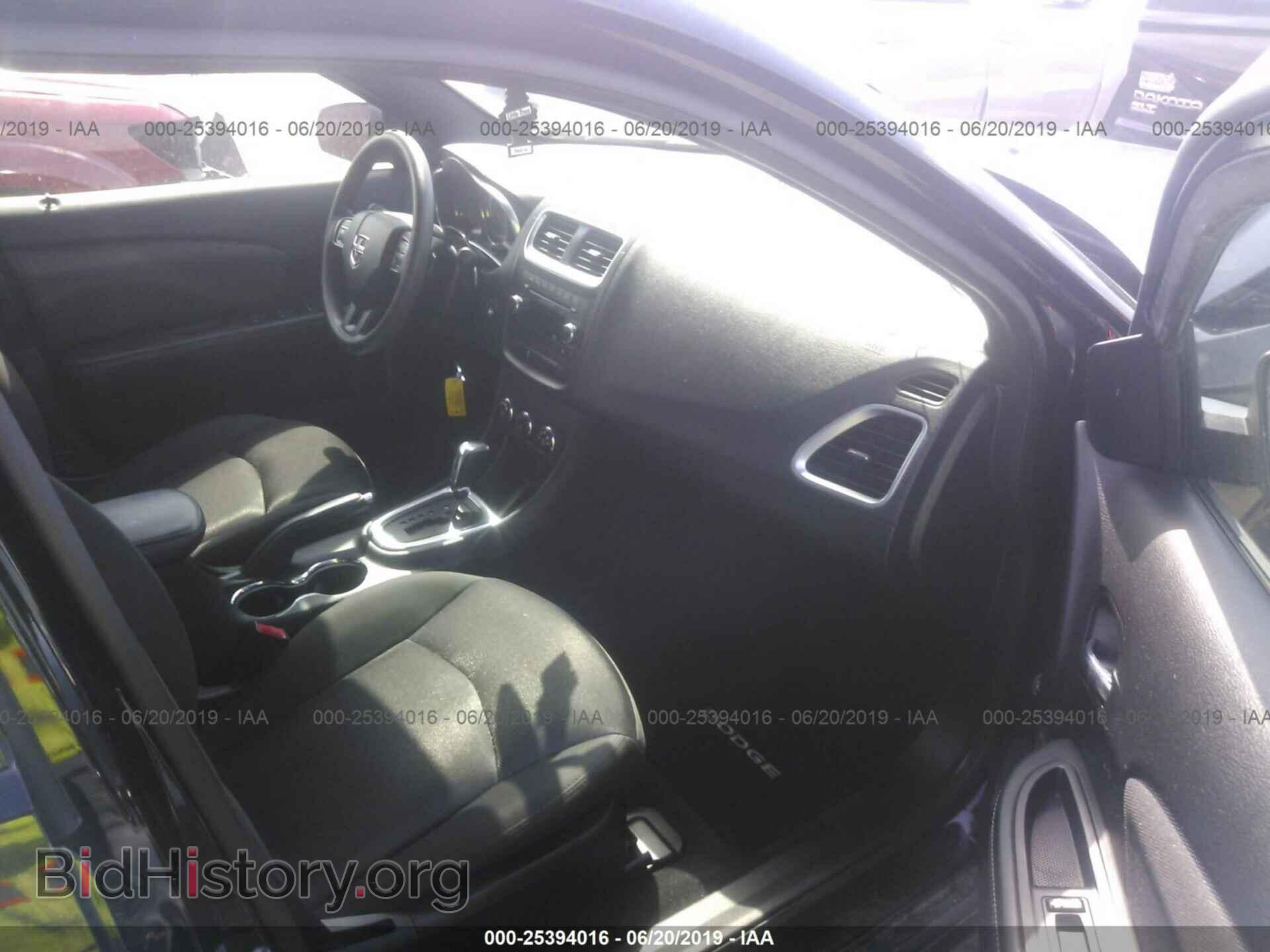 2013 DODGE AVENGER - VIN: 1C3CDZAG8DN748056 - Фото 5