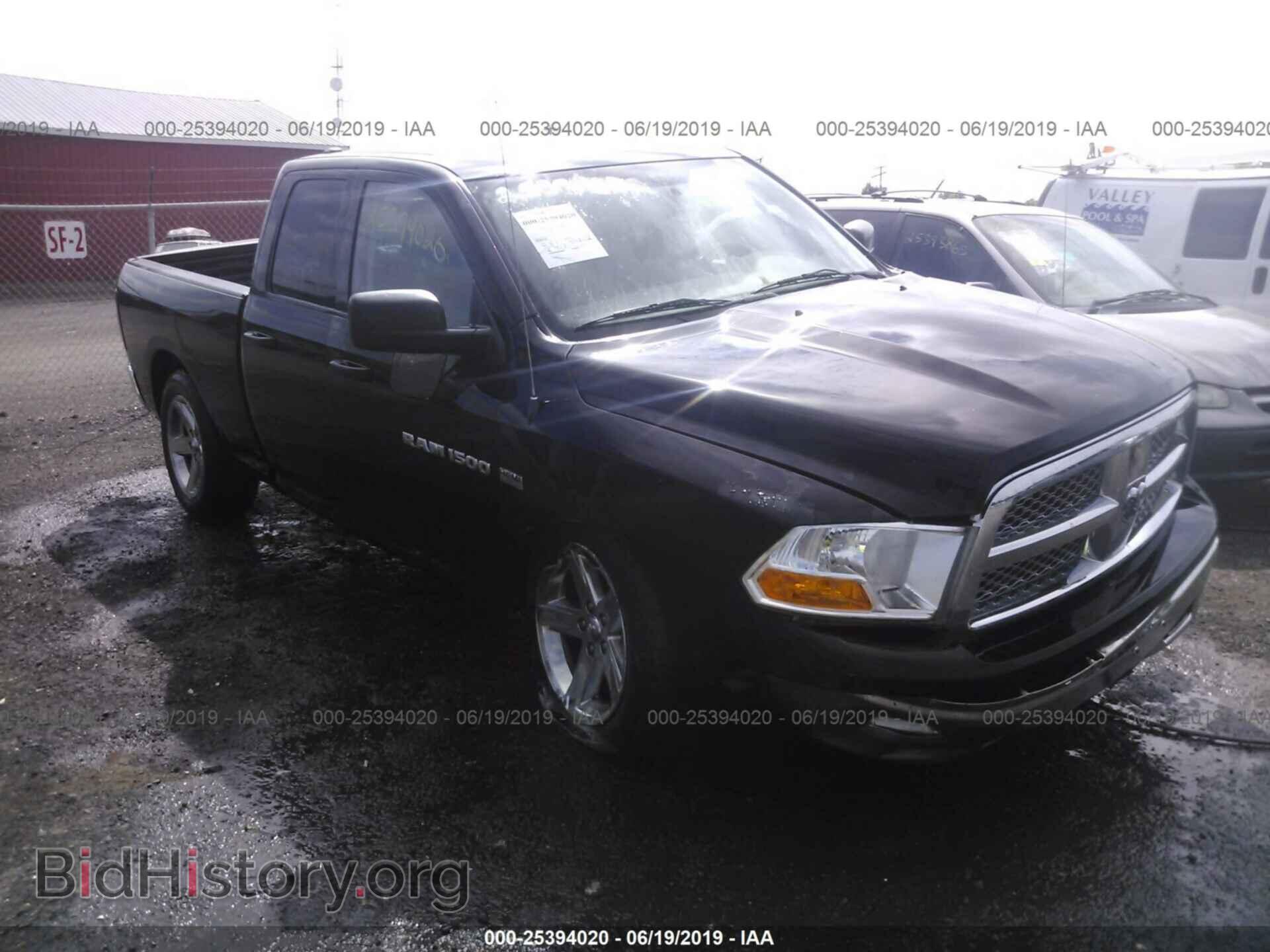 Фотография 1C6RD7FT1CS139835 - DODGE RAM 1500 2012
