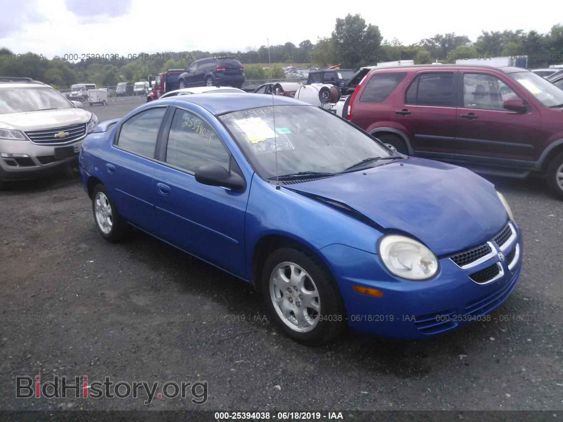 Photo 1B3ES56C24D568328 - DODGE NEON 2004