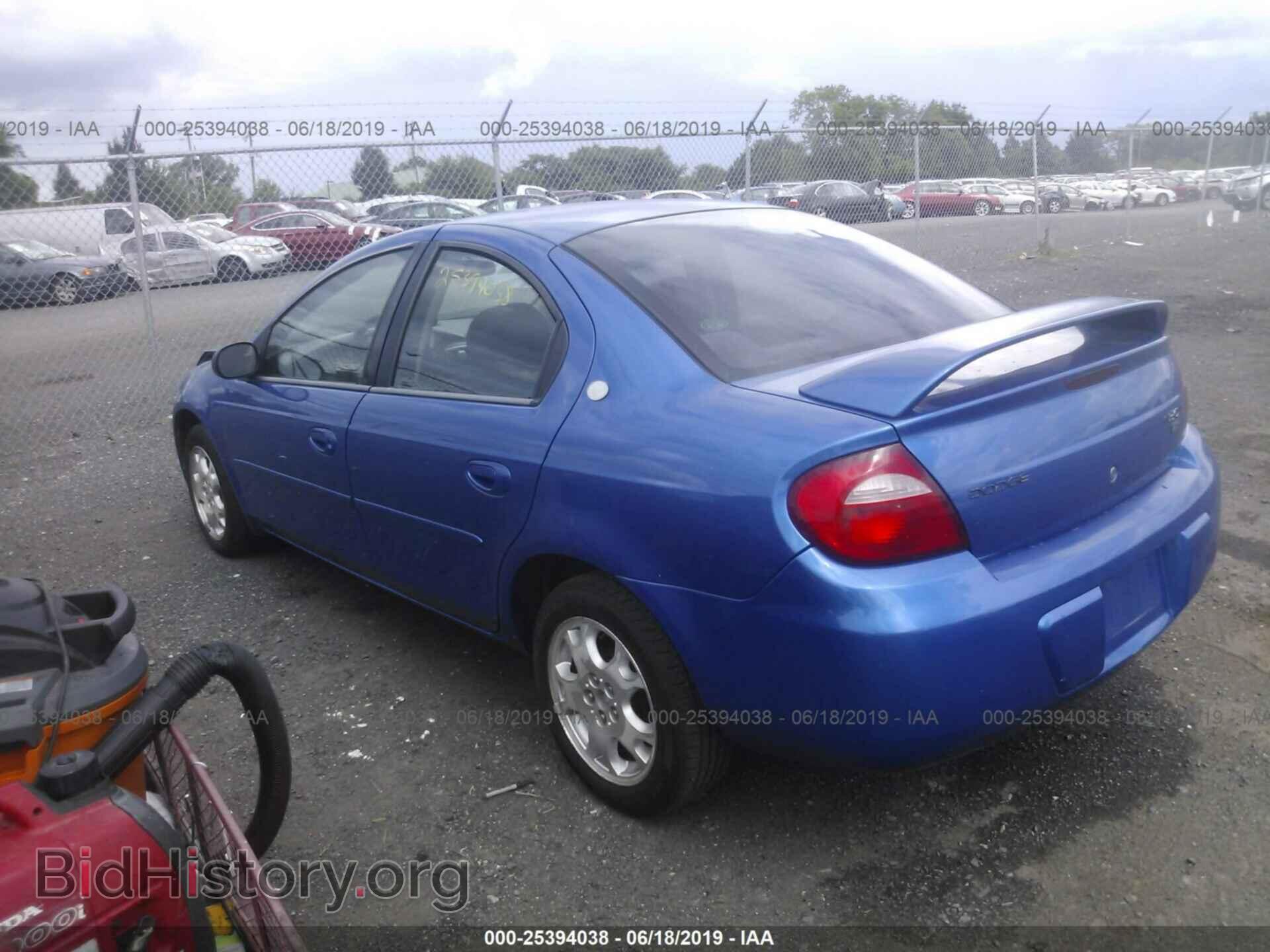 2004 DODGE NEON - VIN: 1B3ES56C24D568328 - Фото 3