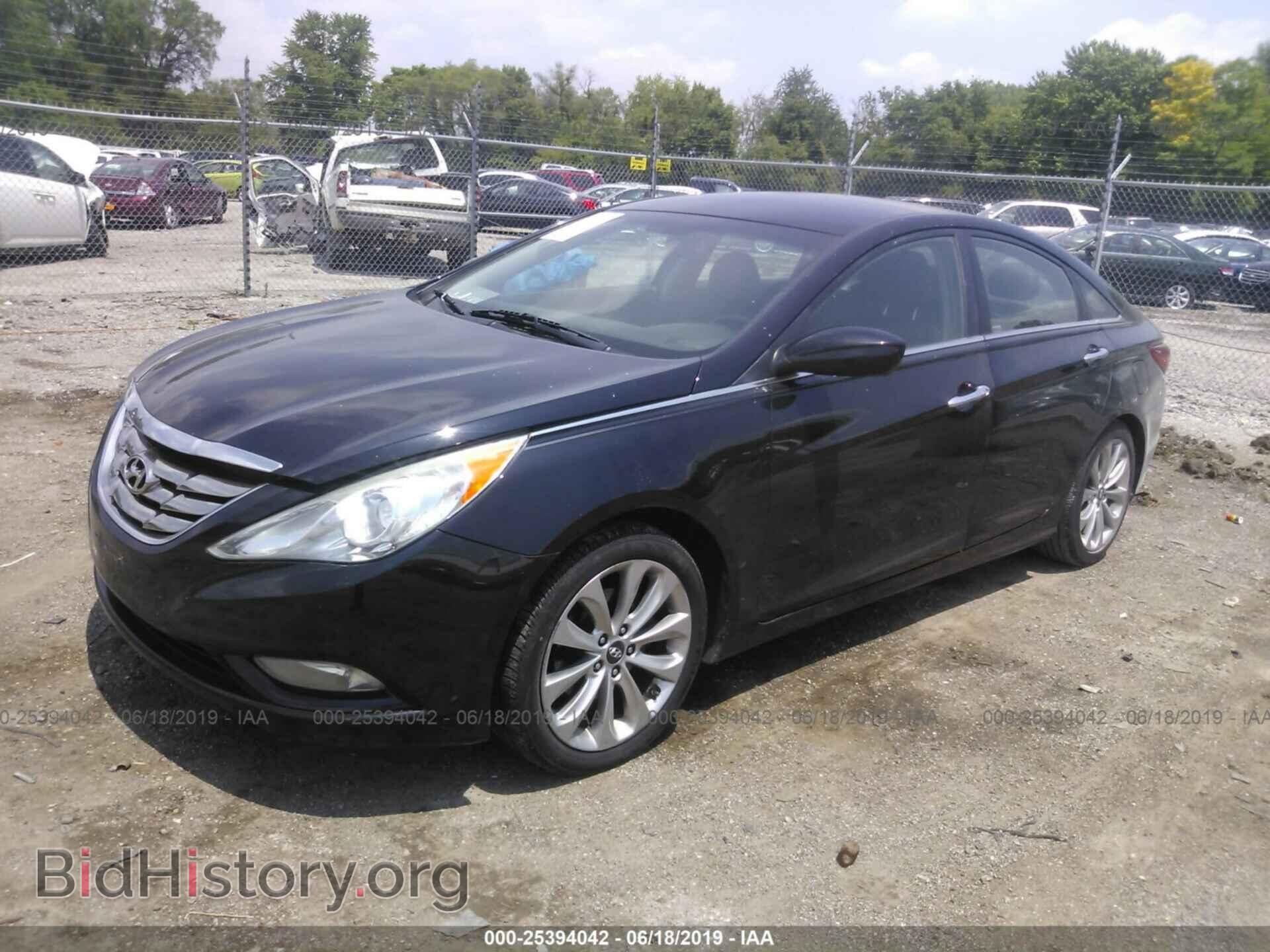 2012 HYUNDAI SONATA - VIN: 5NPEC4AB8CH391183 - Фото 2