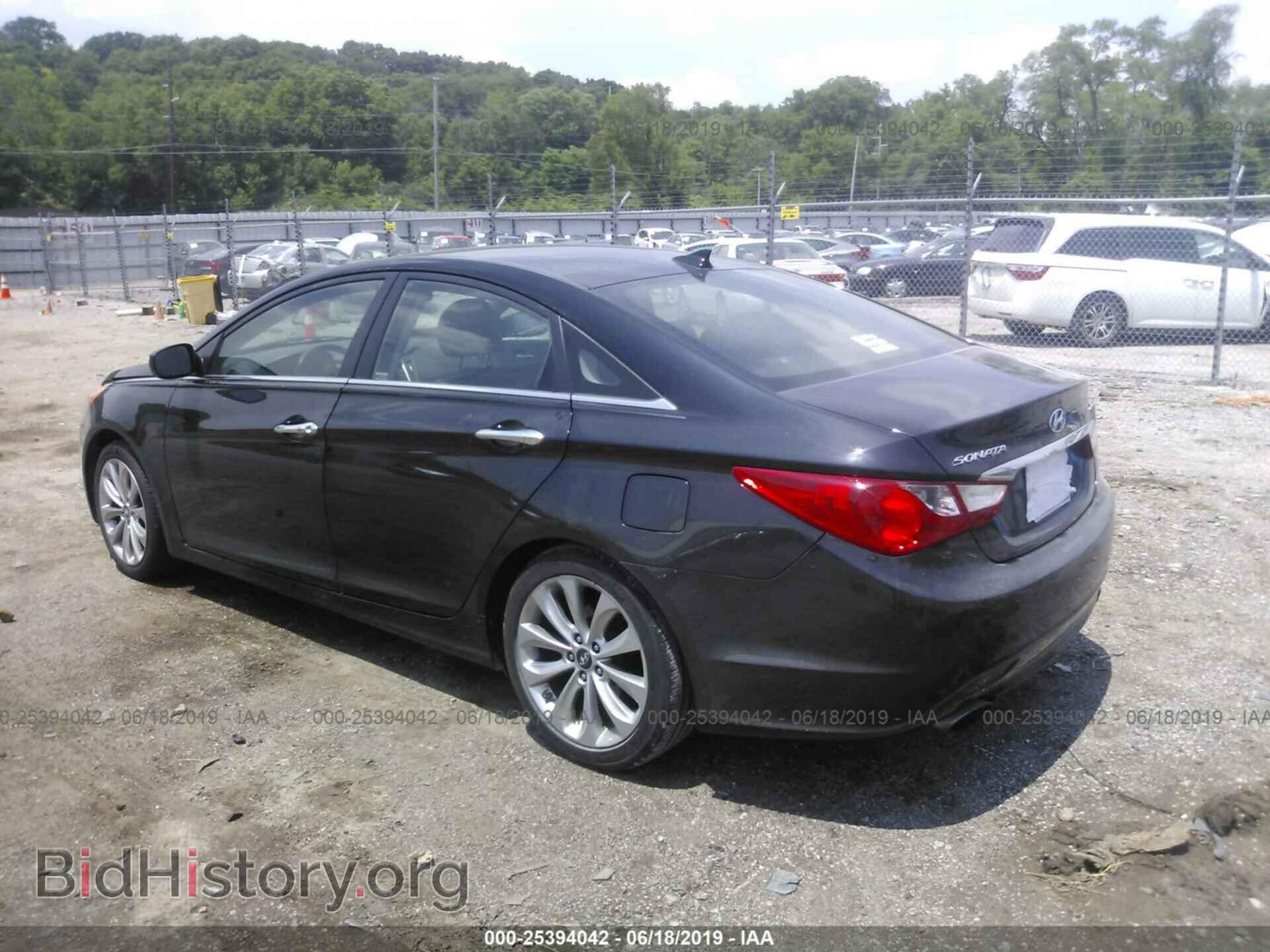 2012 HYUNDAI SONATA - VIN: 5NPEC4AB8CH391183 - Фото 3
