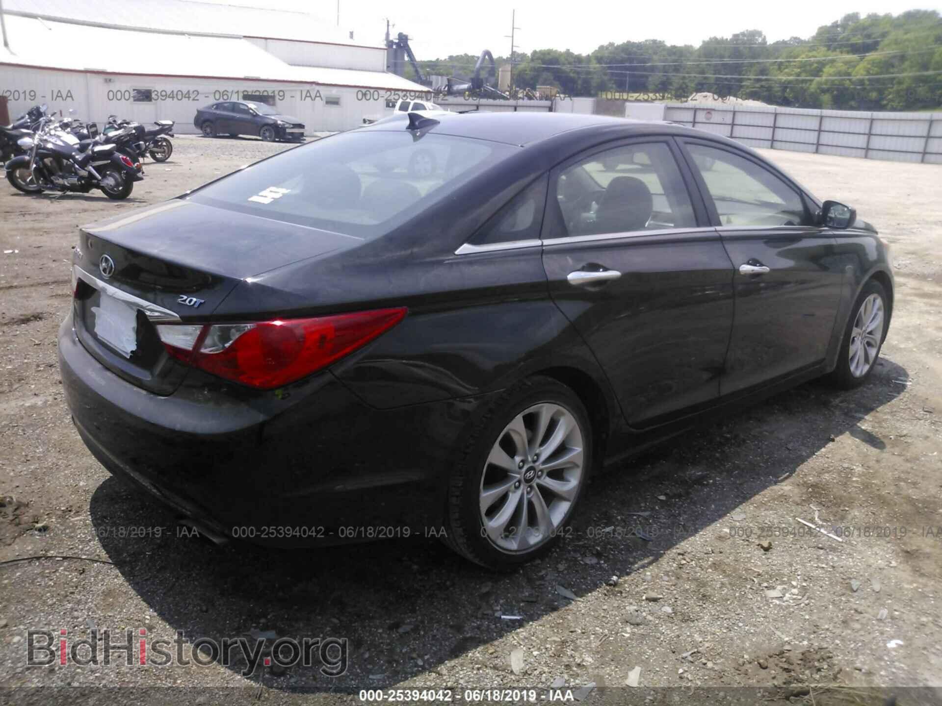 2012 HYUNDAI SONATA - VIN: 5NPEC4AB8CH391183 - Фото 4