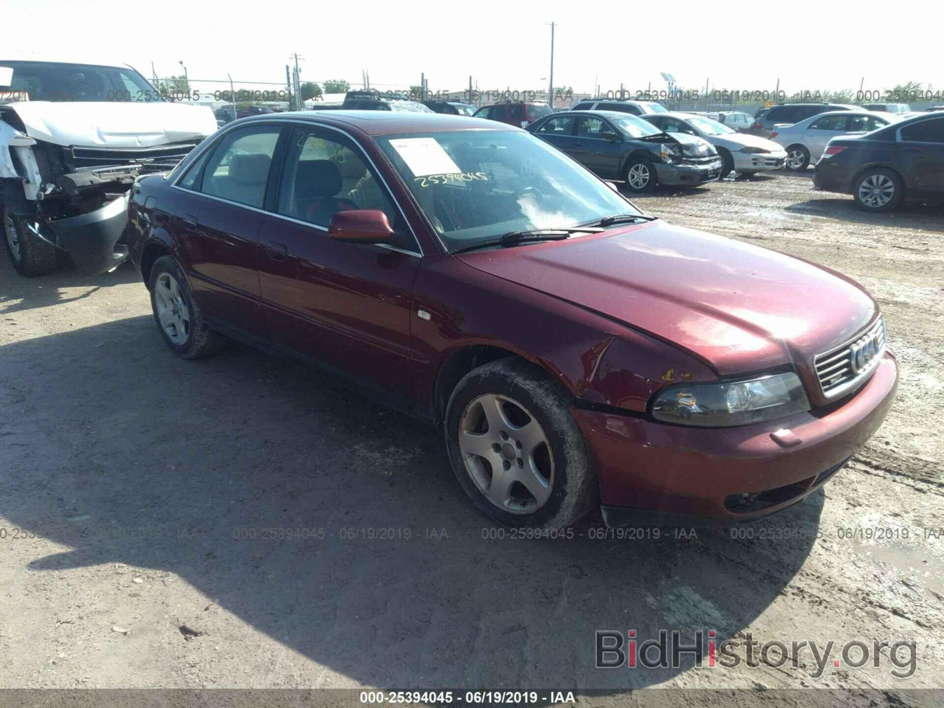 Photo WAUED28DXXA251185 - AUDI A4 1999