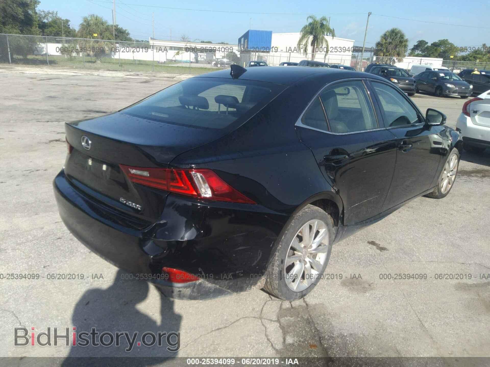 2016 LEXUS IS - VIN: JTHBA1D26G5016609 - Фото 4