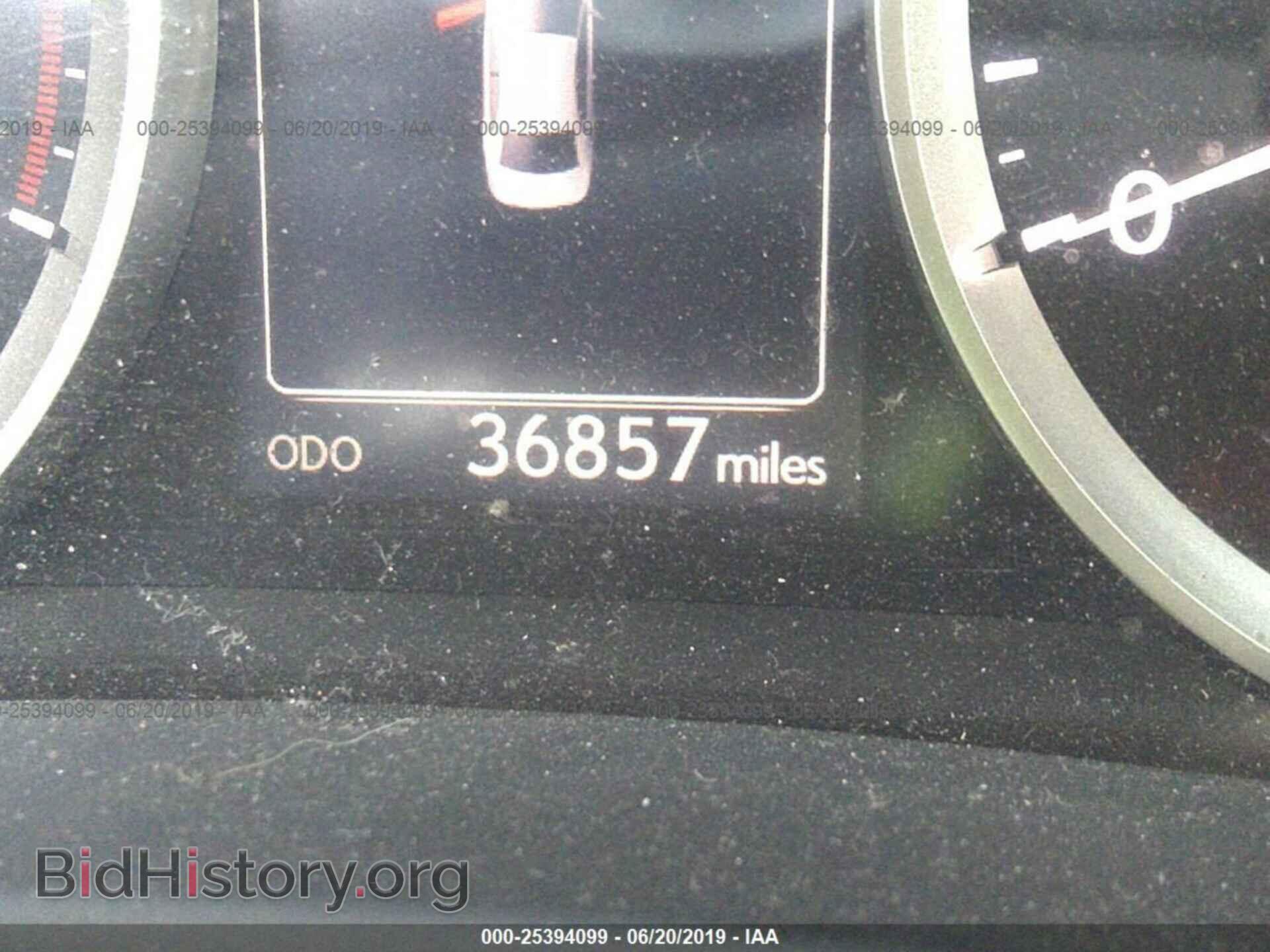 2016 LEXUS IS - VIN: JTHBA1D26G5016609 - Фото 7