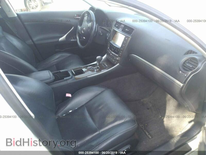 2011 Lexus IS (VIN JTHBF5C21B5134280) — фото 5 из 10