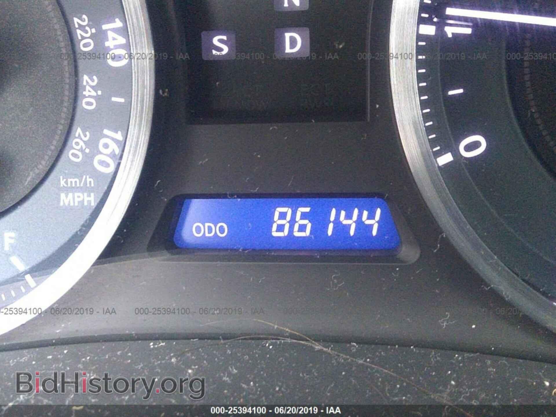 2011 LEXUS IS - VIN: JTHBF5C21B5134280 - Фото 7