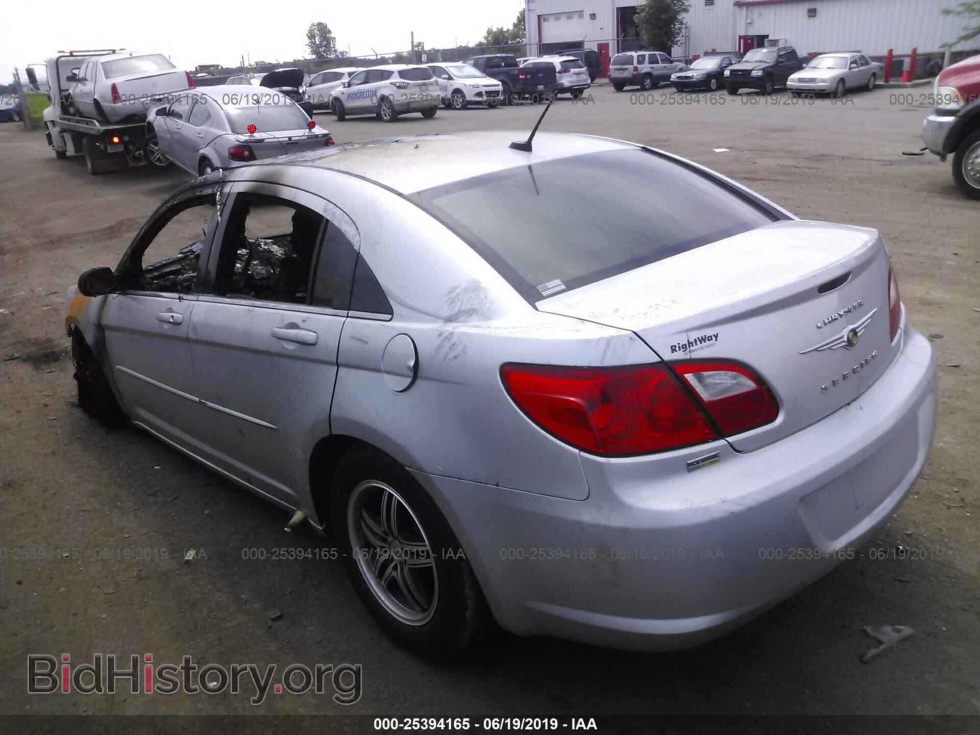 2009 CHRYSLER SEBRING - VIN: 1C3LC56D29N560294 - Фото 3