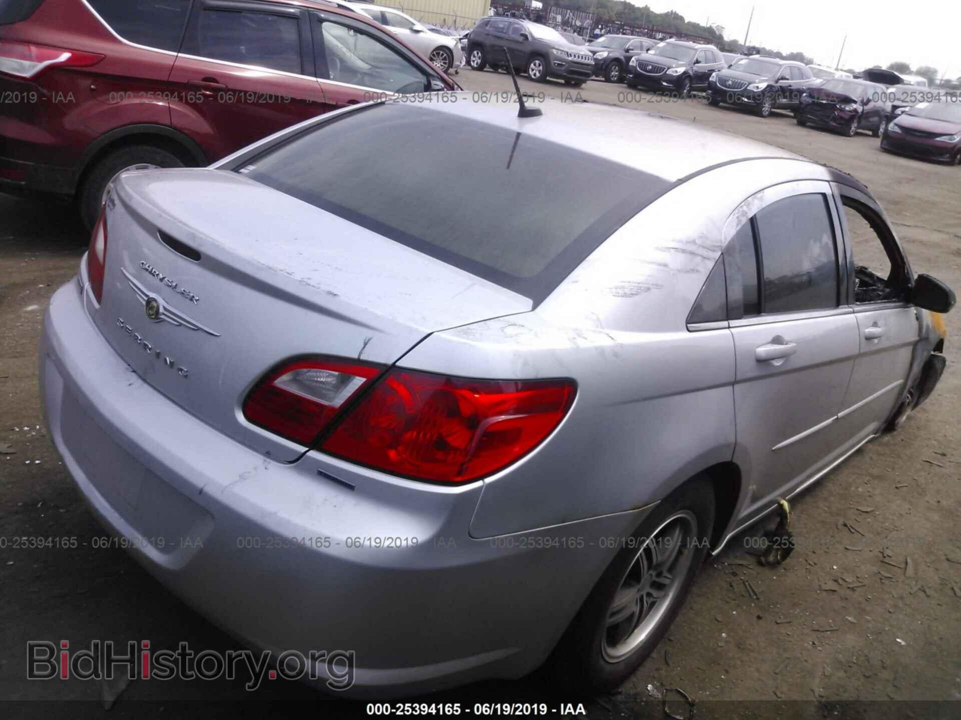 2009 CHRYSLER SEBRING - VIN: 1C3LC56D29N560294 - Фото 4