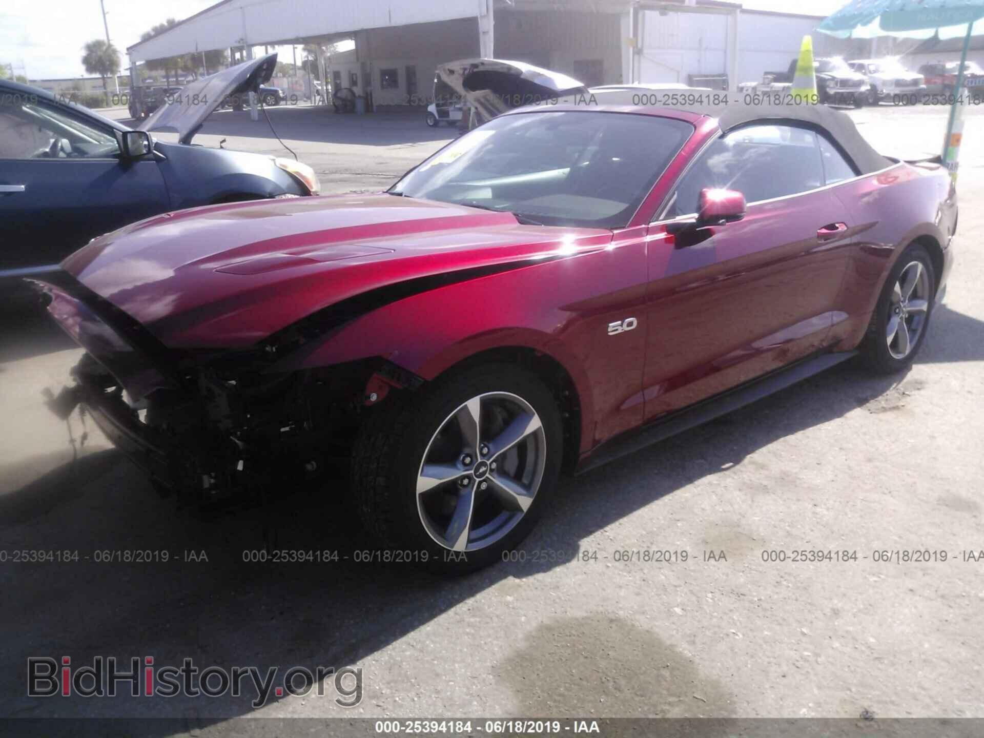 2016 FORD MUSTANG - VIN: 1FATP8FF6G5331168 - Фото 2