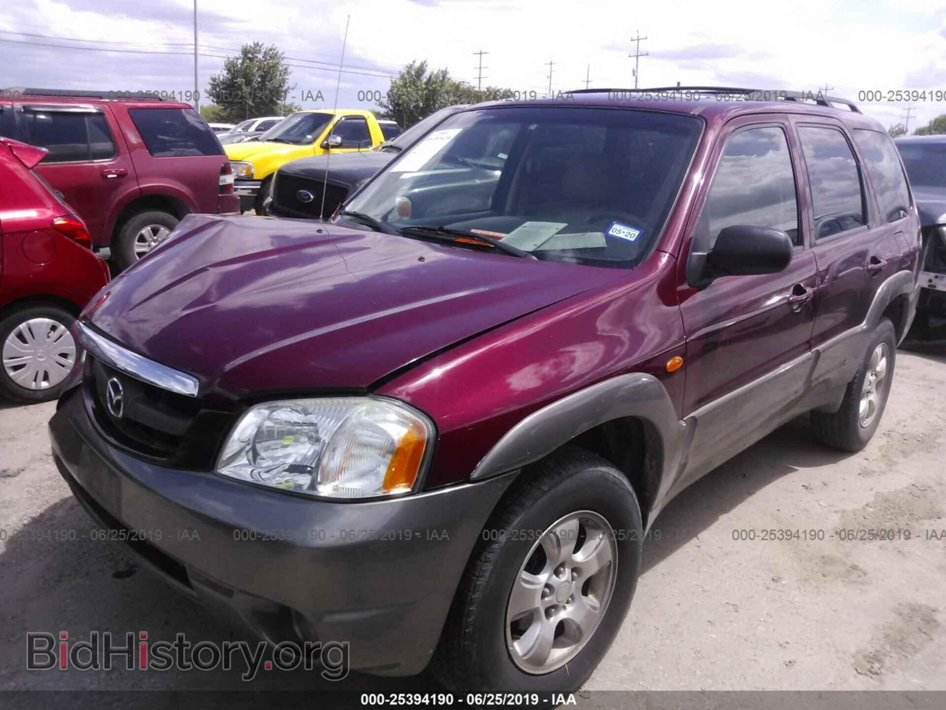 2003 MAZDA TRIBUTE - VIN: 4F2CZ06193KM34719 - Фото 2