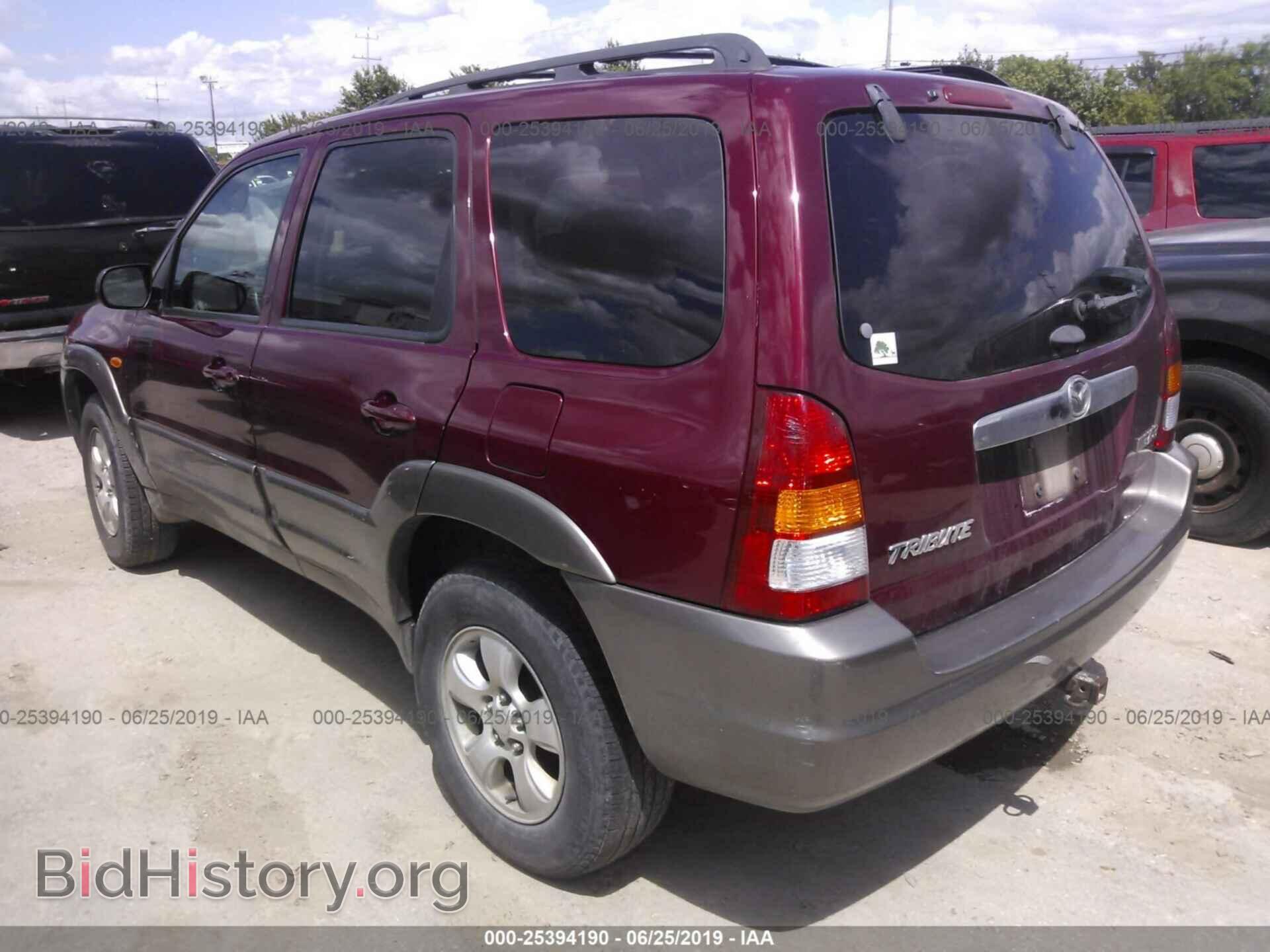 2003 MAZDA TRIBUTE - VIN: 4F2CZ06193KM34719 - Фото 3