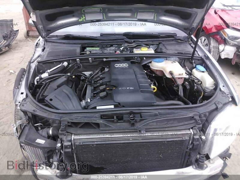 2007 Audi A4 (VIN WAUAF78E57A235202) — фото 10 из 10